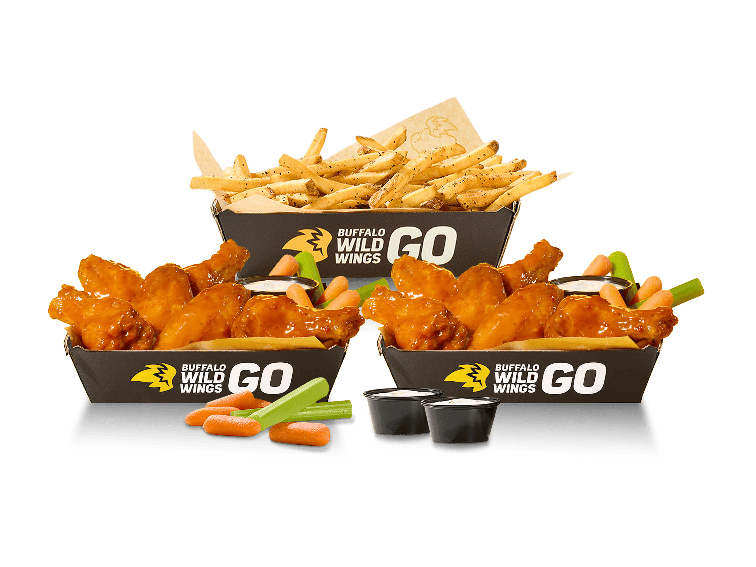 10 BONE-IN WINGS + POTATO WEDGES product image