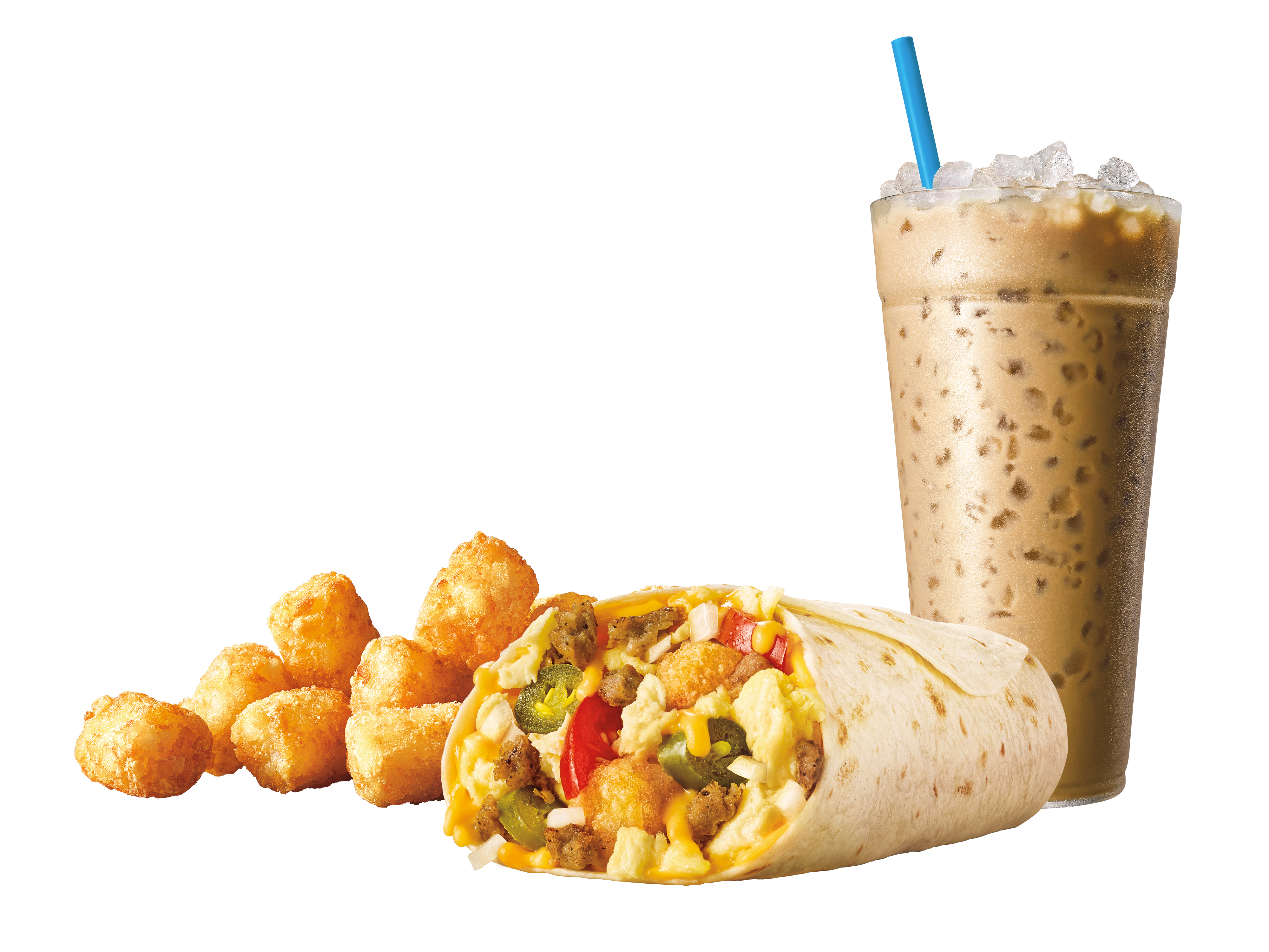 SuperSONIC® Breakfast Burrito Combo product image