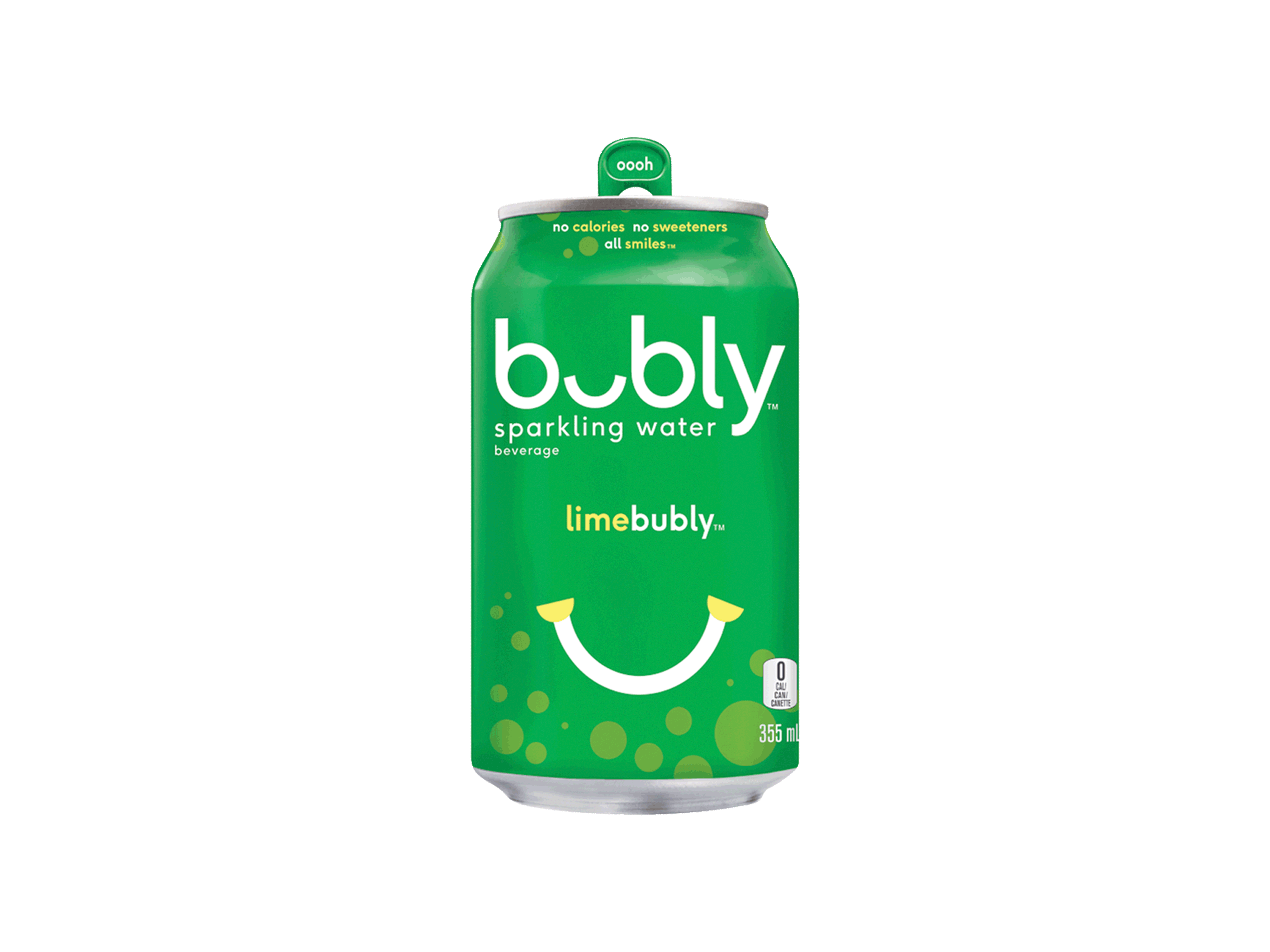 LIMEBUBLY™ SPARKLING WATER product image