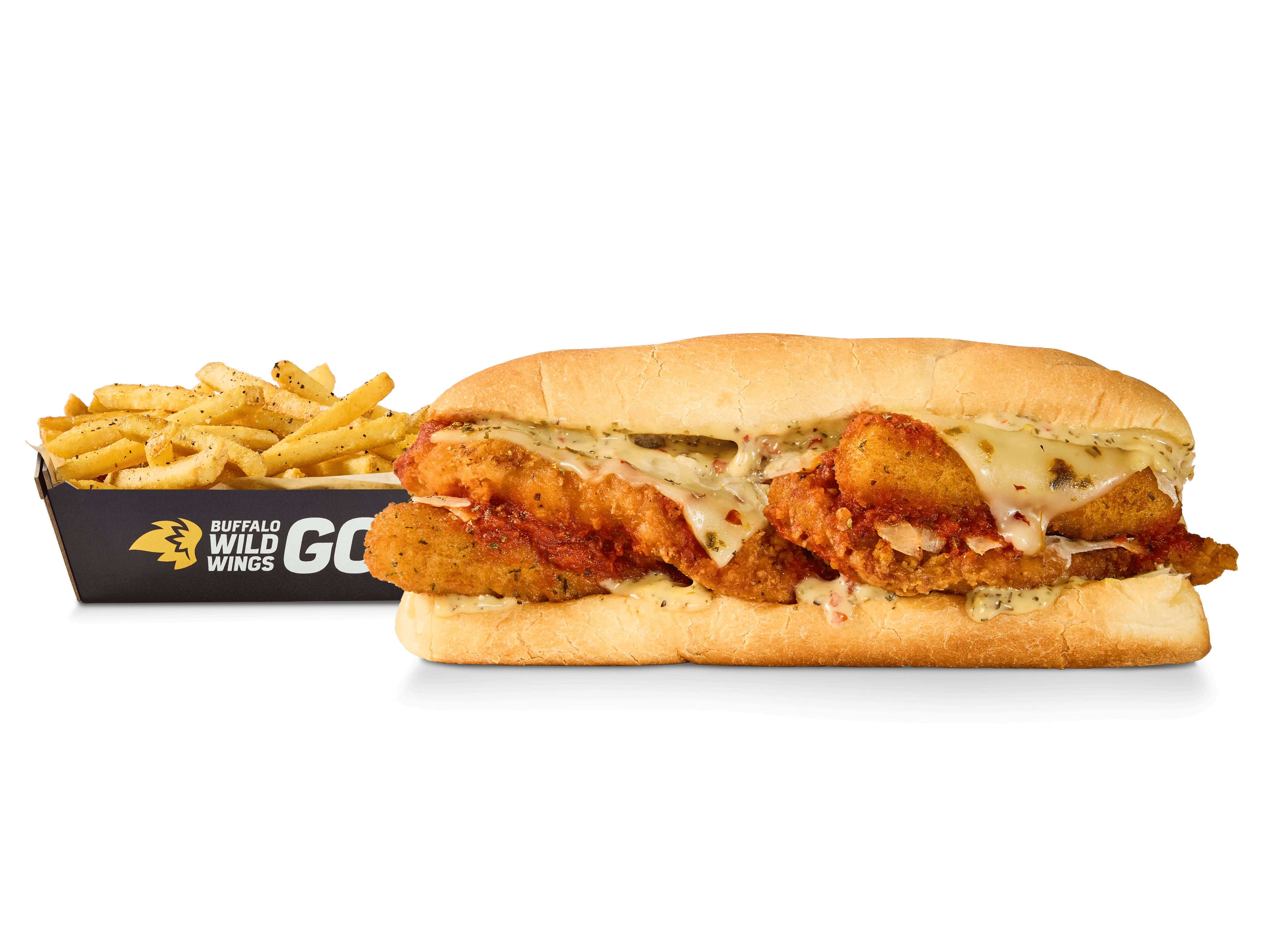 CHICKEN PARM MELT product image