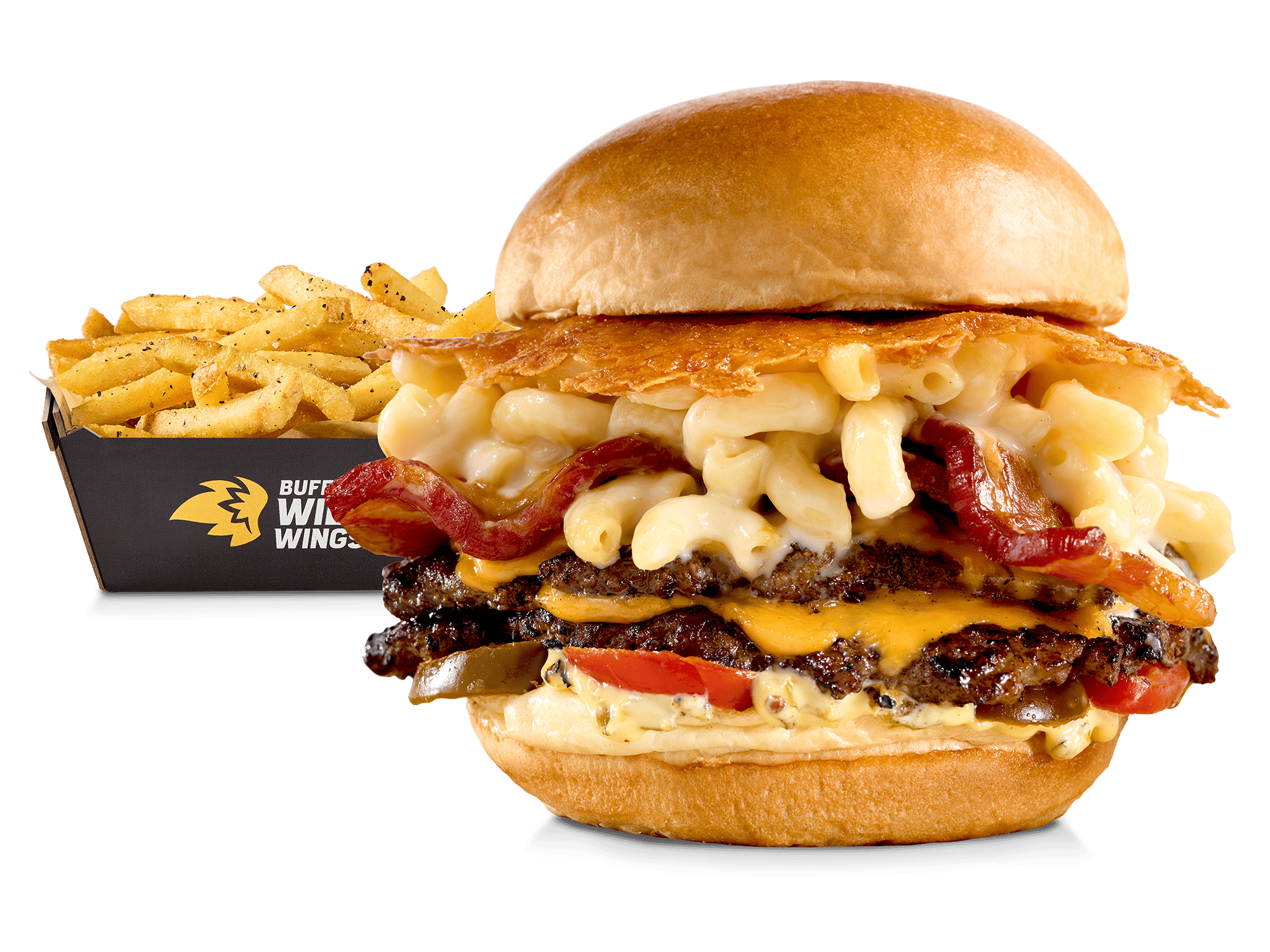 BACON MAC & CHEESE BURGER product image