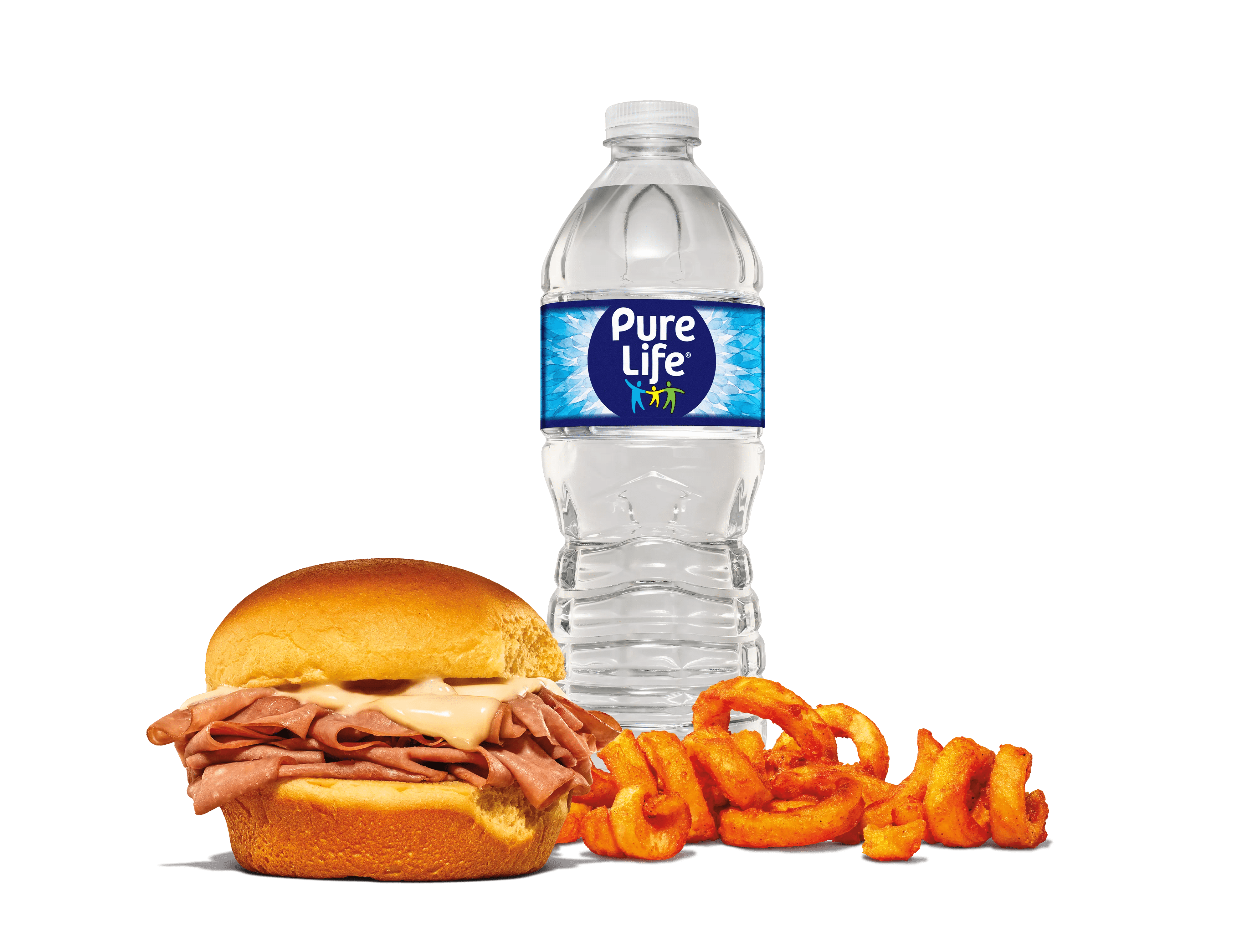 Roast Beef Slider Kids Meal product image