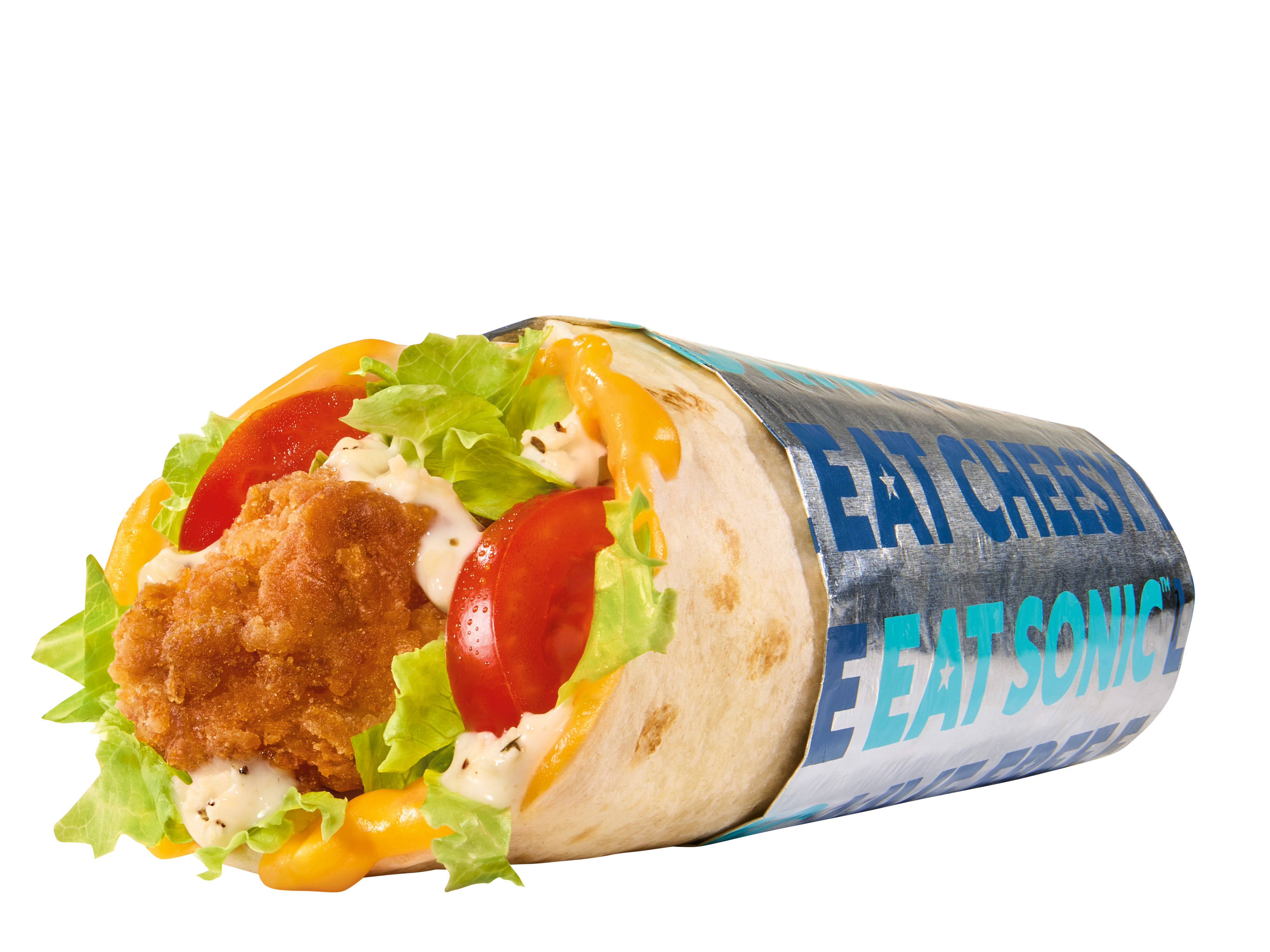 Garlic Parmesan Ranch Chicken Tender Wrap product image