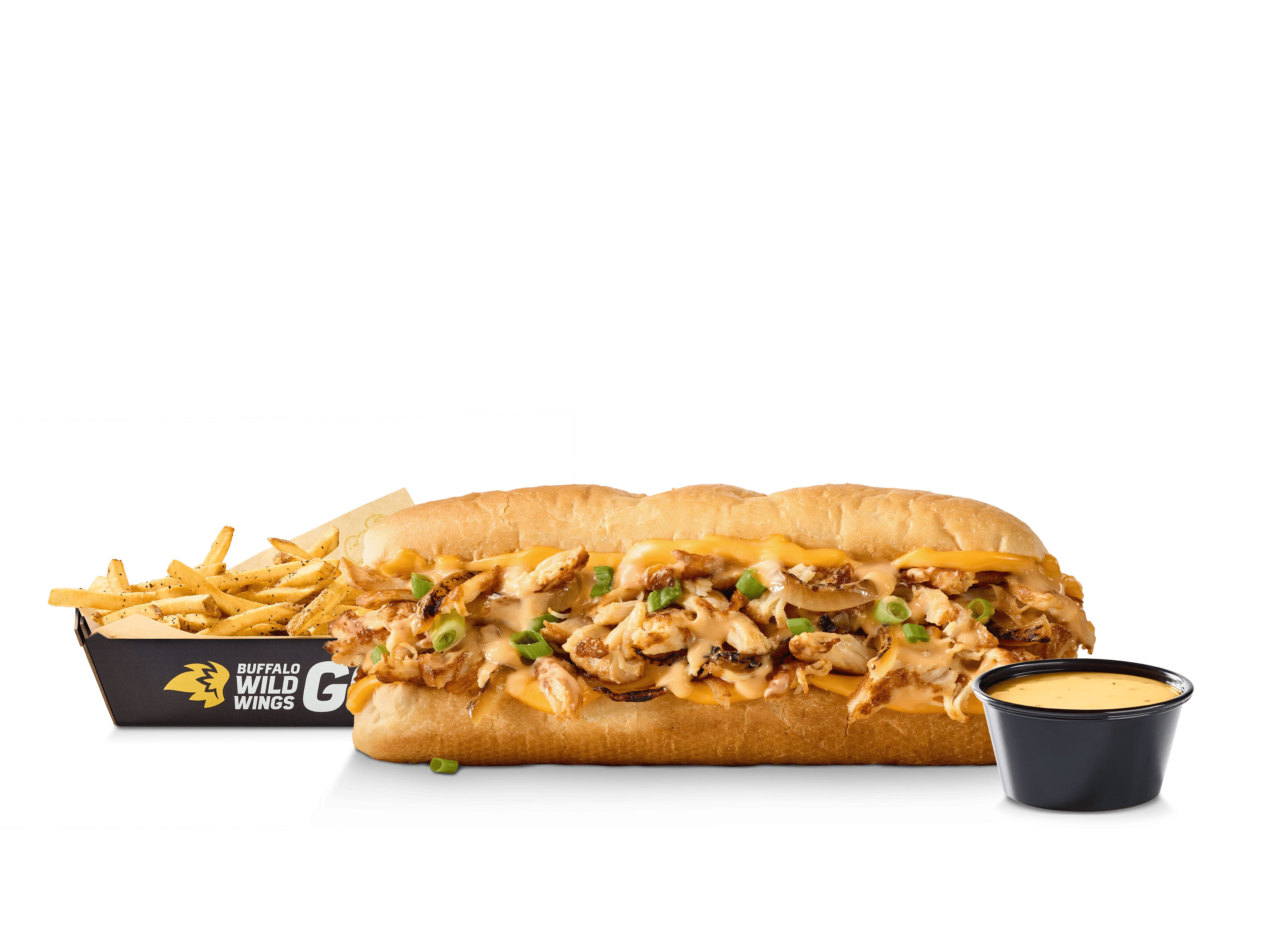 BEER CHEESE CHICKEN CHEESESTEAK product image