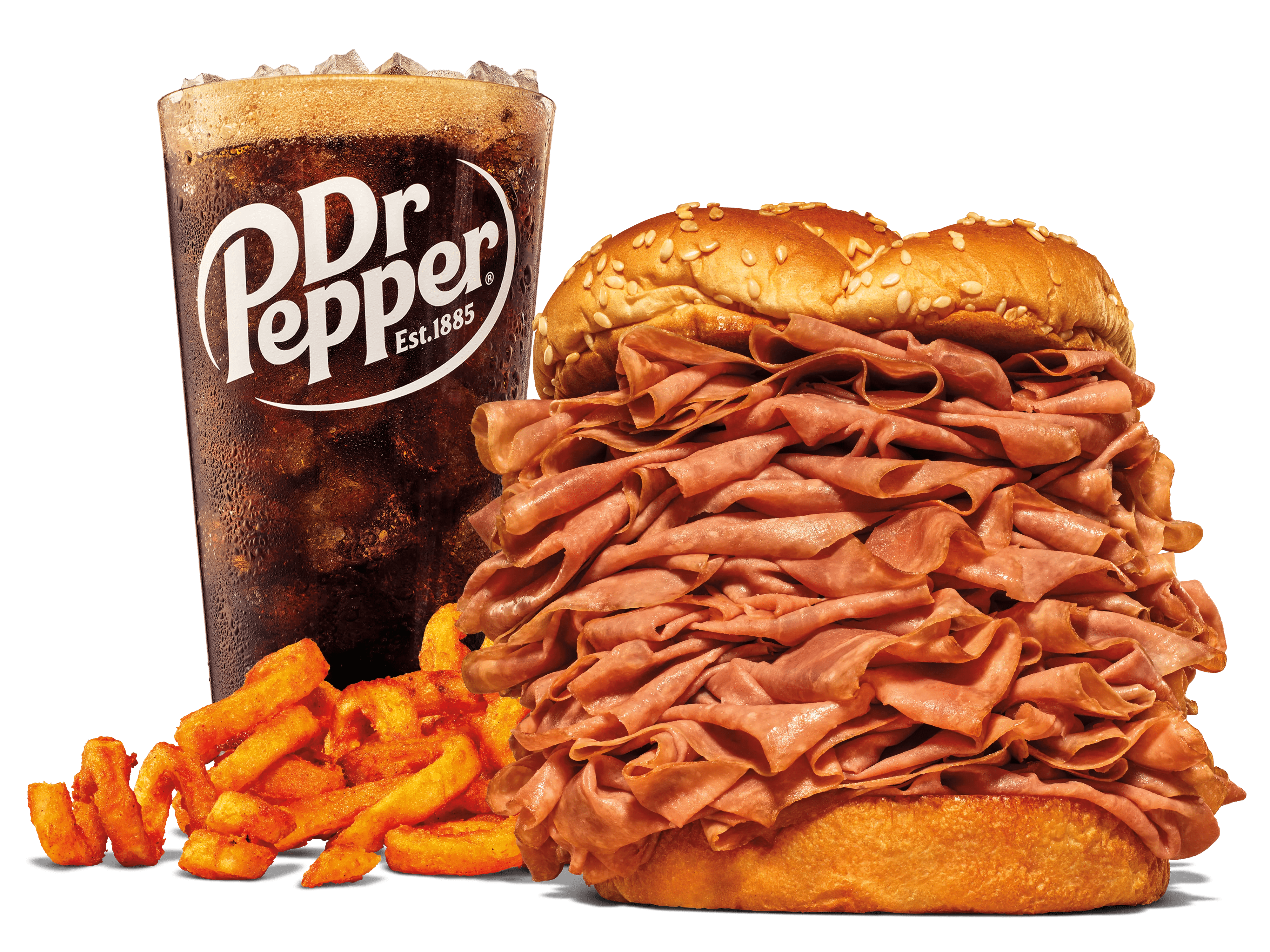 Half Pound Roast Beef Meal product image