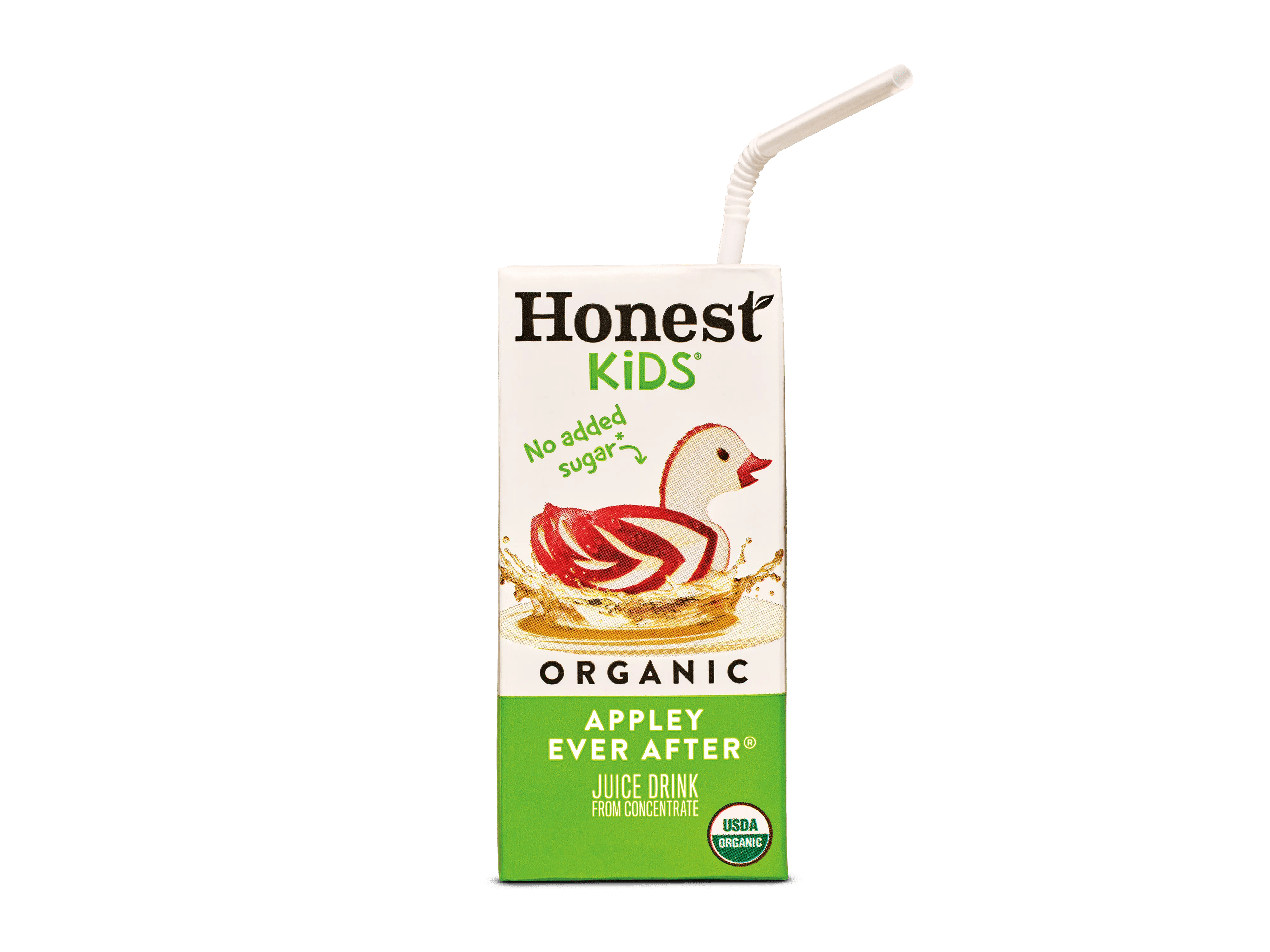 Honest Kids® Organic Apple Juice Drink product image