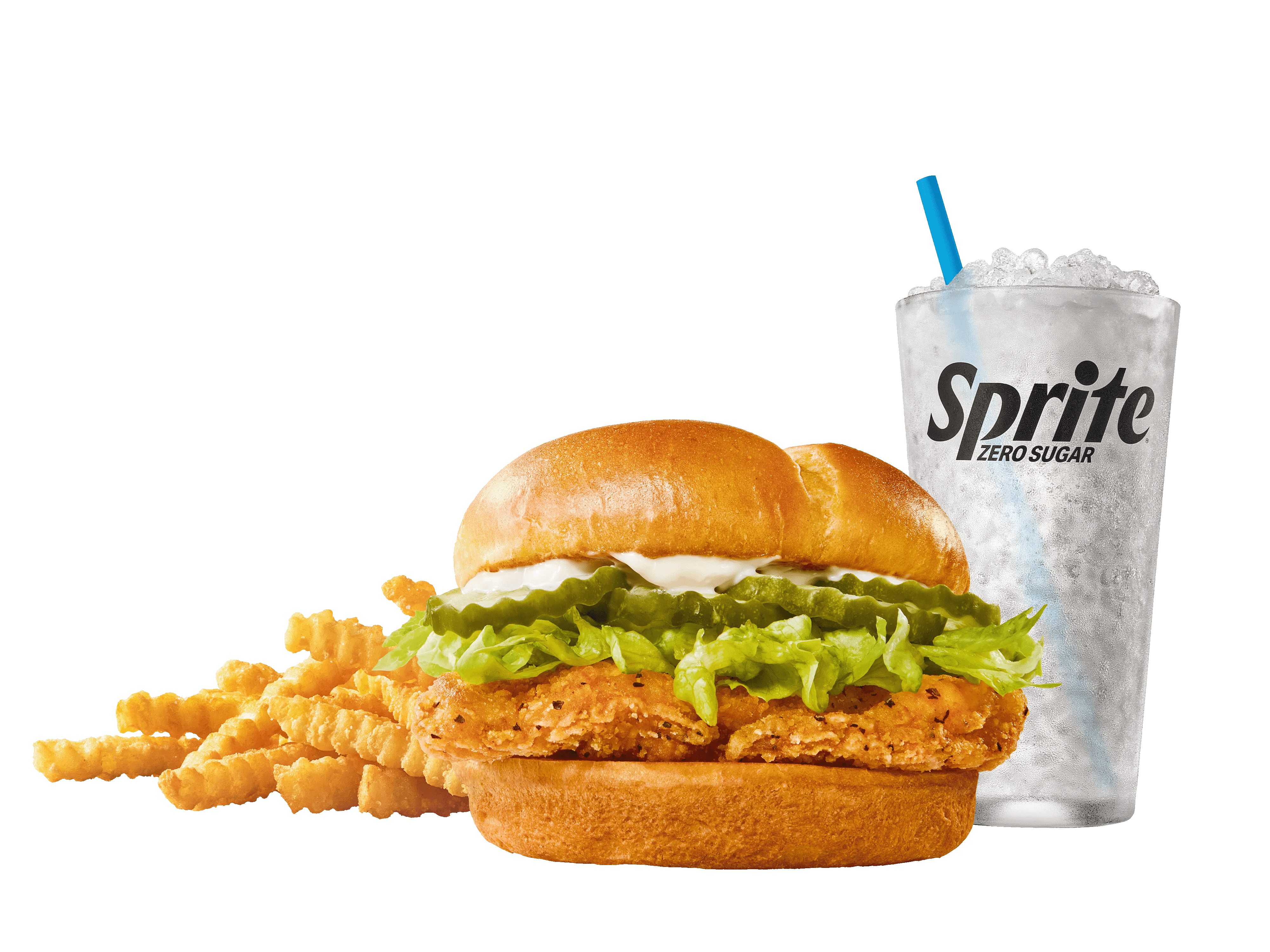 Crispy Chicken Sandwich Combo product image