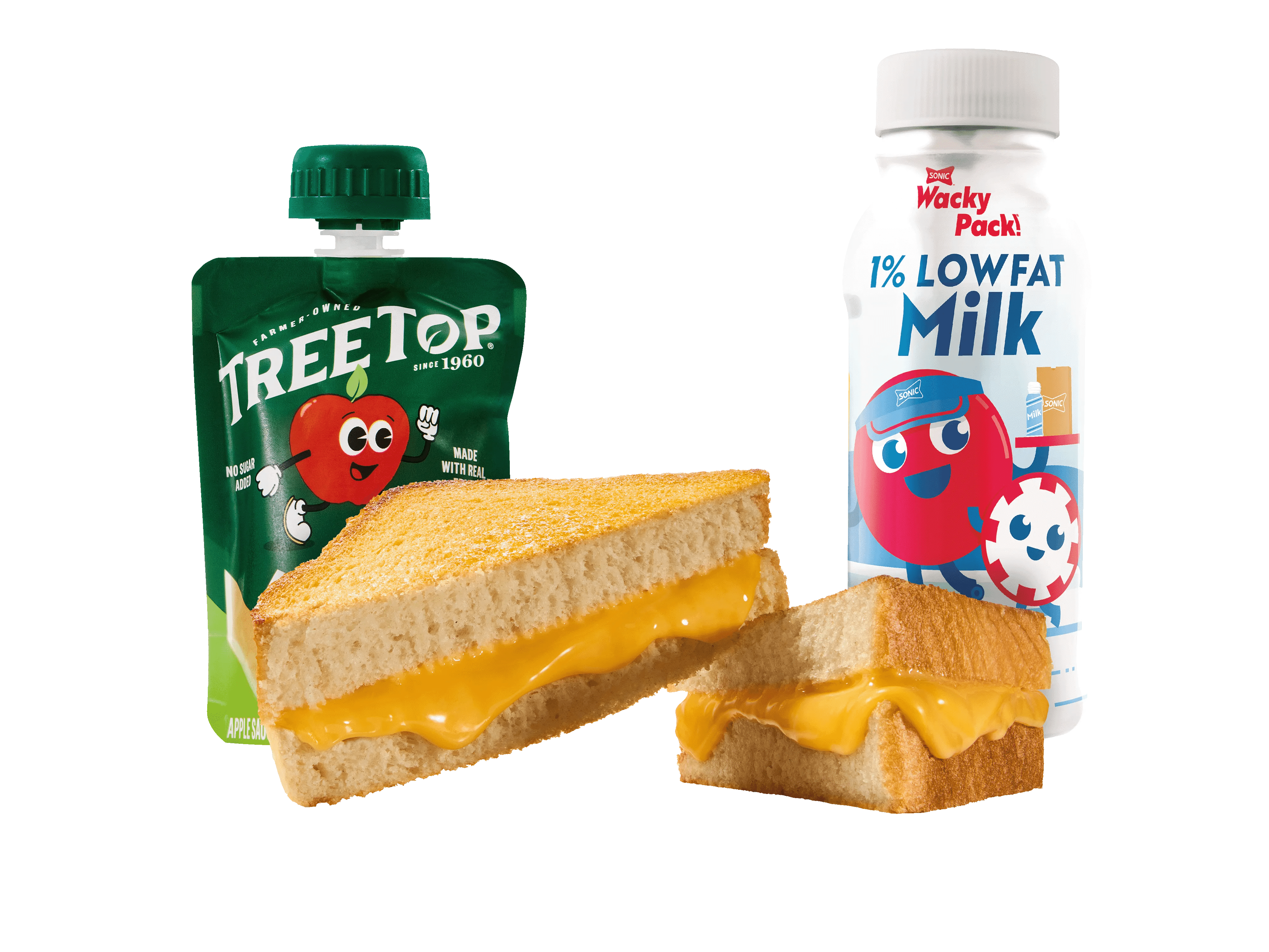 Grilled Cheese Wacky Pack® product image