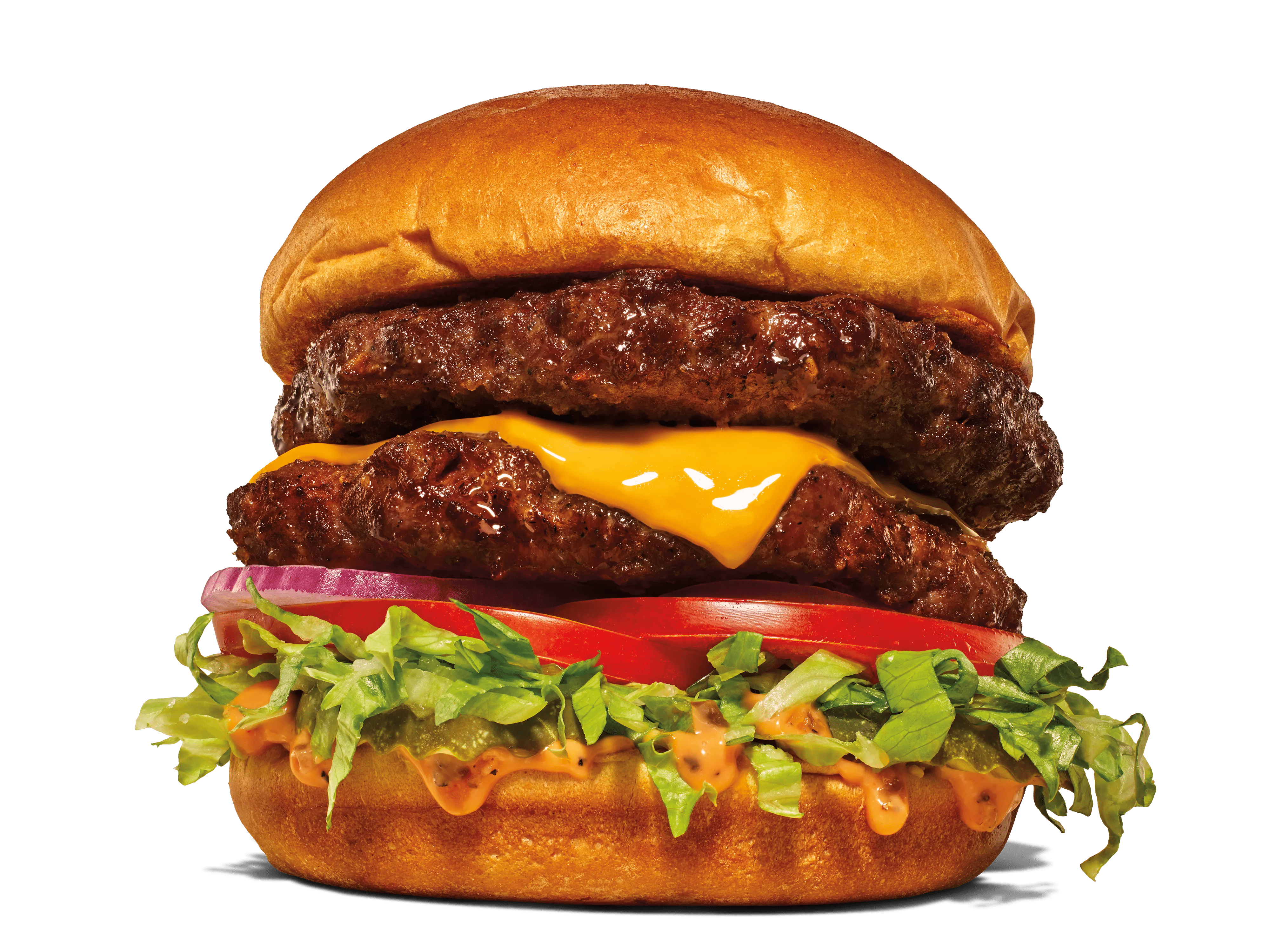 Double Deluxe Burger product image