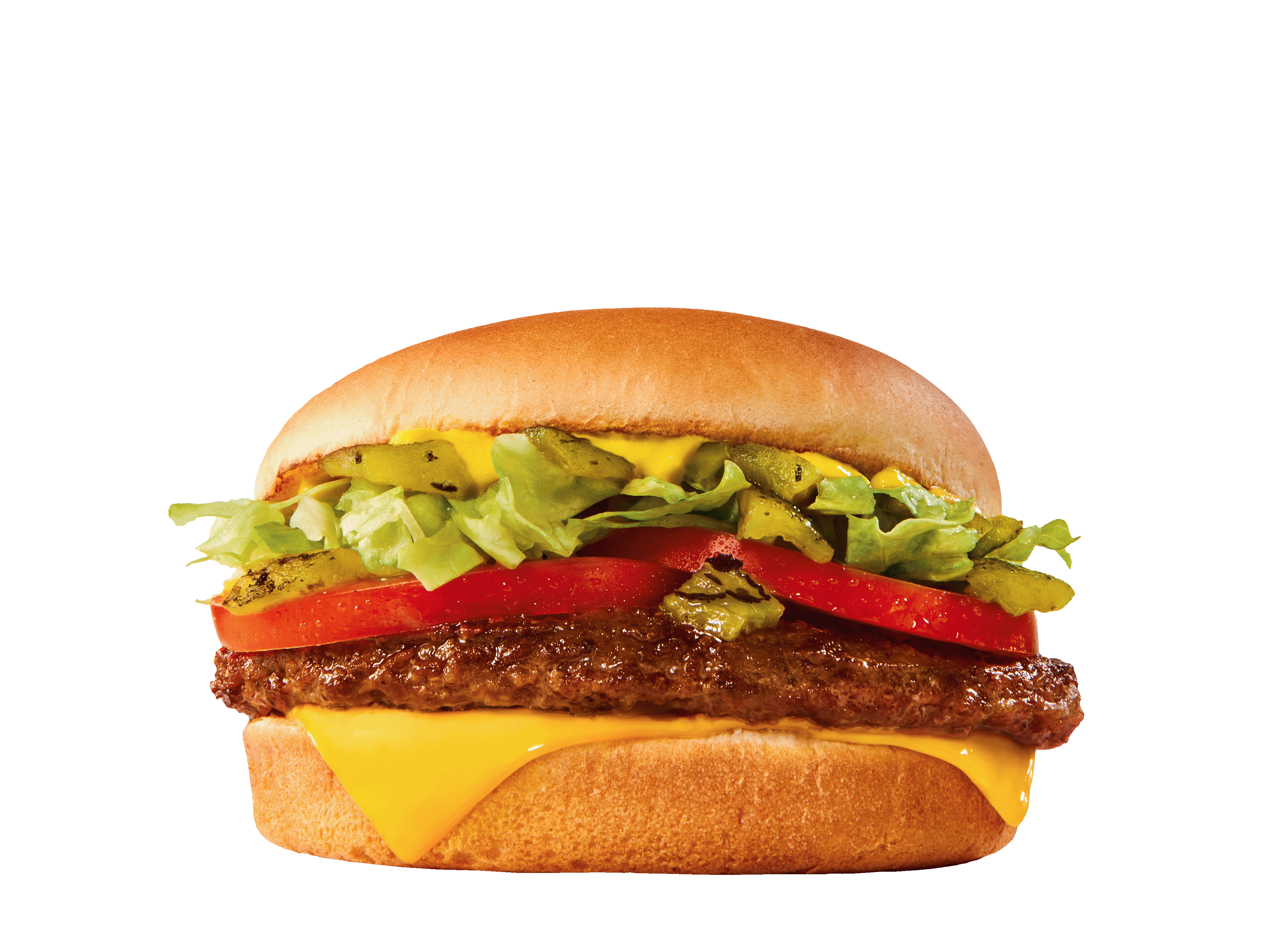 Hatch Green Chile Cheeseburger product image