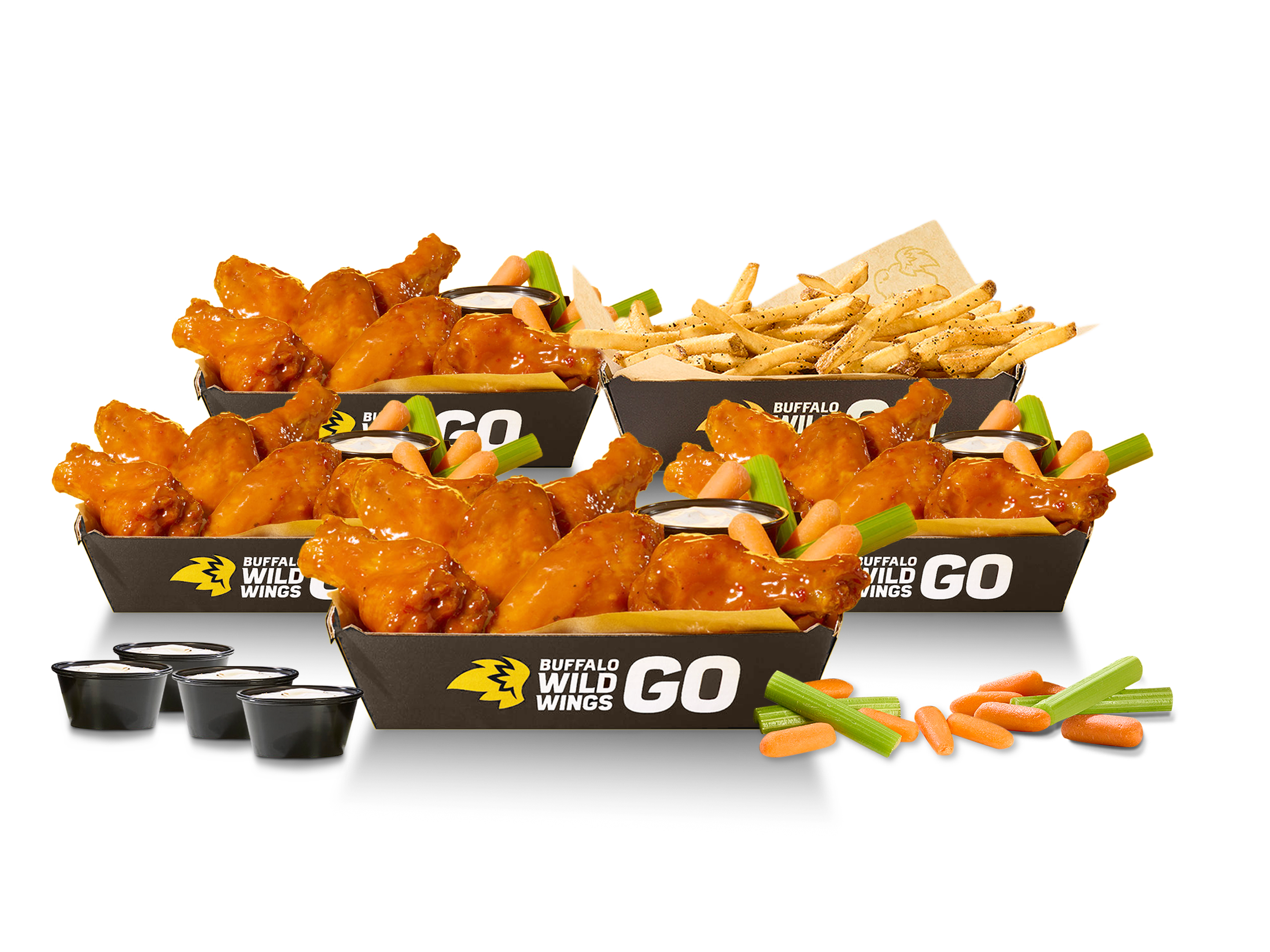 20 BONE-IN WINGS + FRIES product image