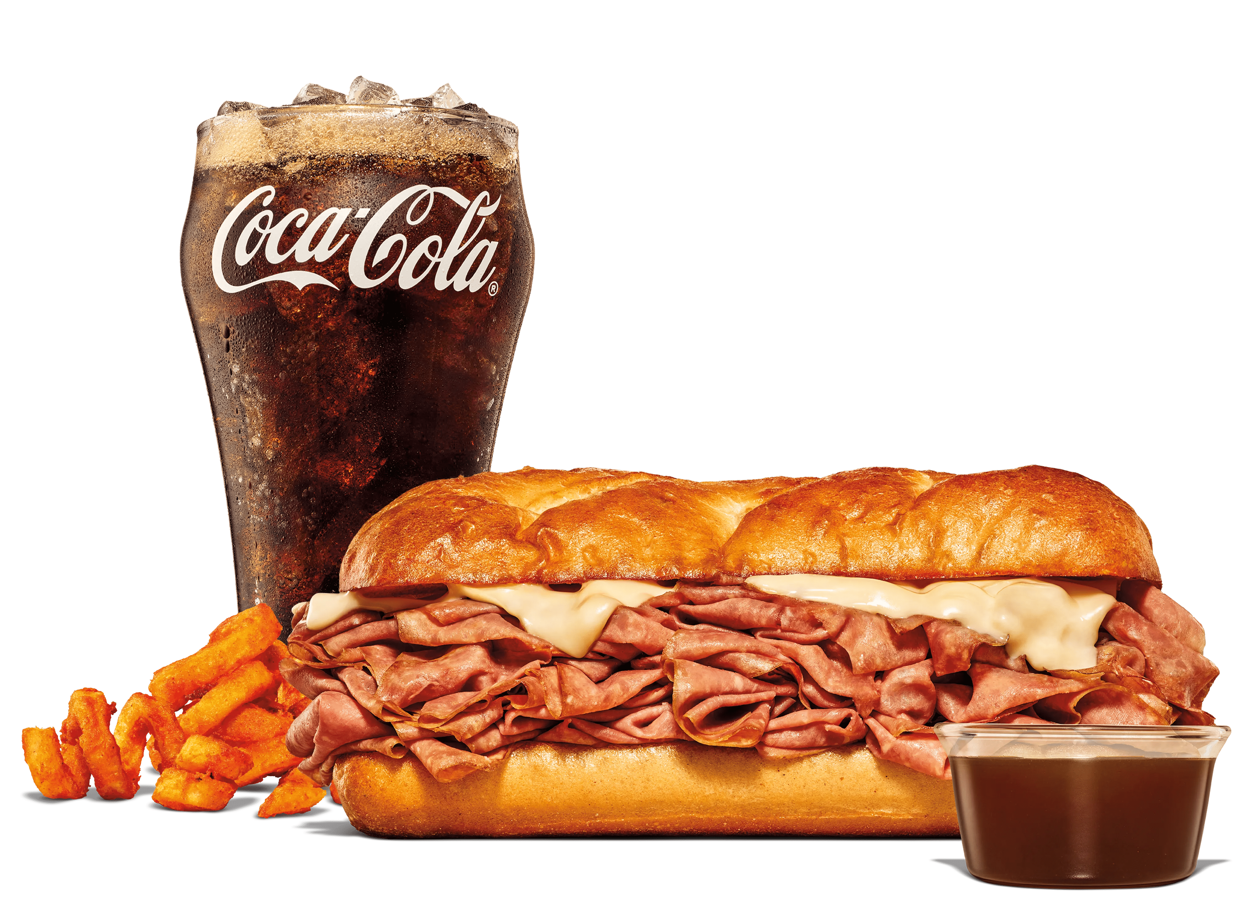 Classic French Dip & Swiss Meal product image