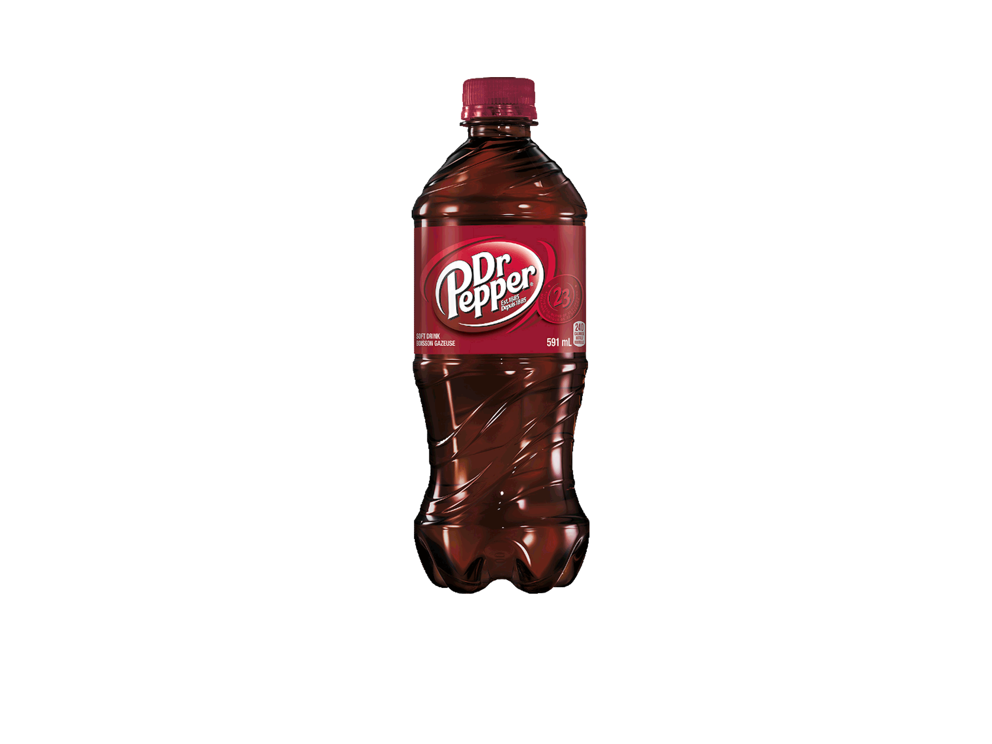 DR PEPPER® BOTTLE product image