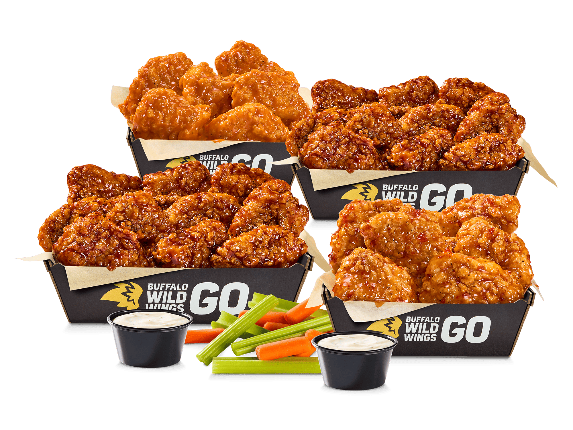 BONELESS WINGS product image