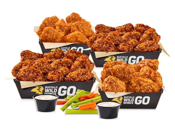 BONELESS WINGS