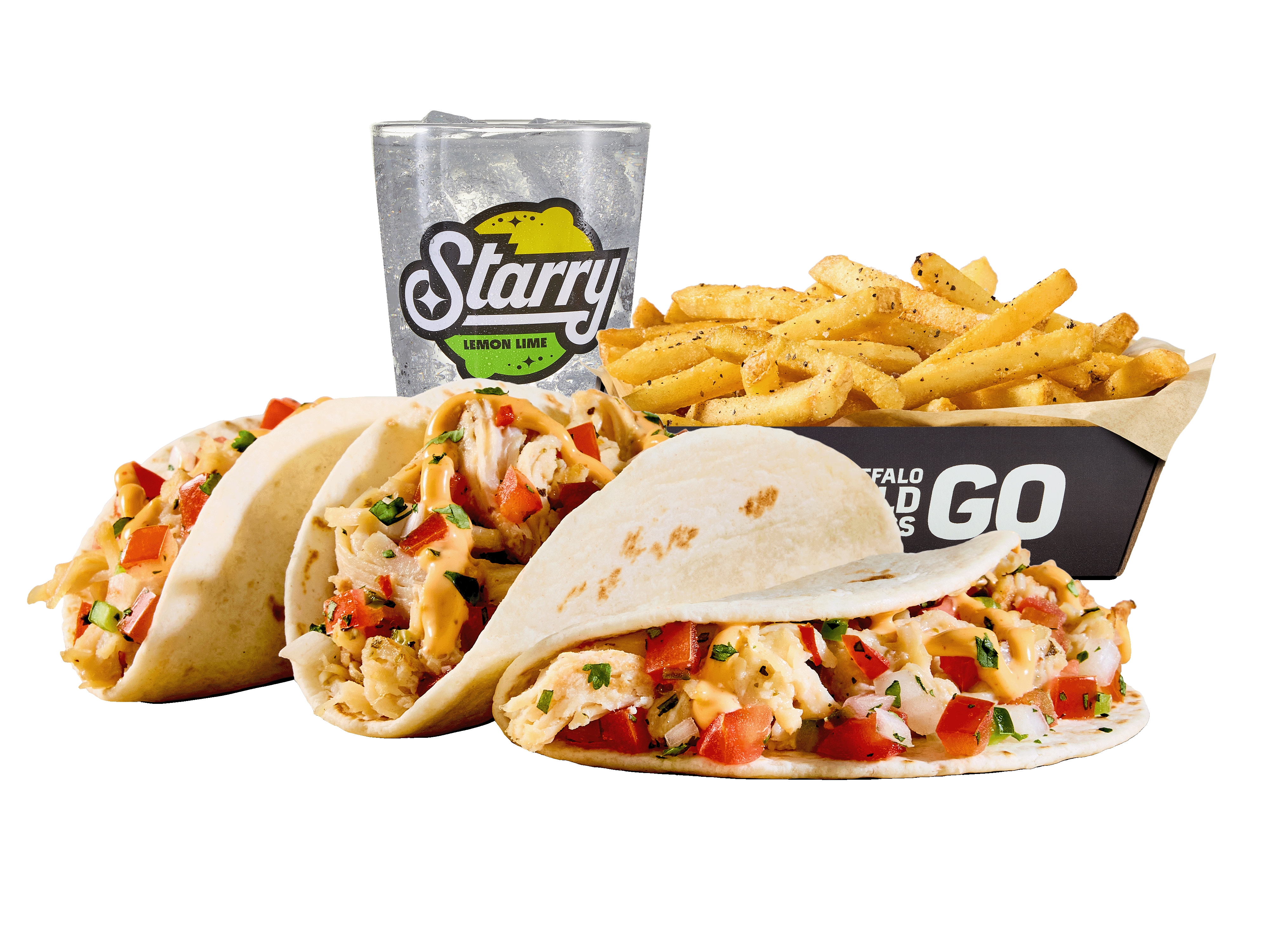STREET TACOS LUNCH COMBO product image
