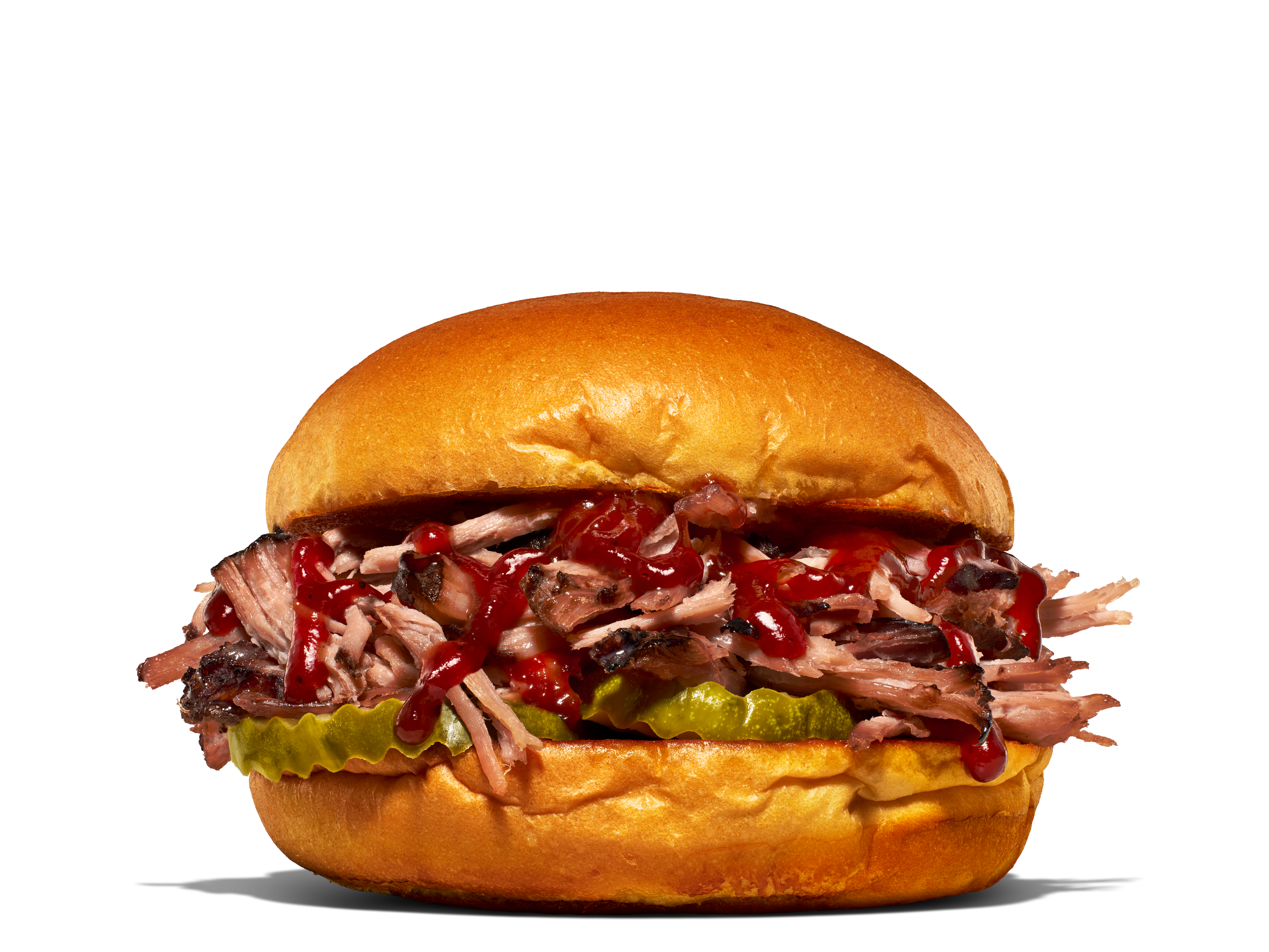 Quarter Pound Pulled Pork Sandwich product image