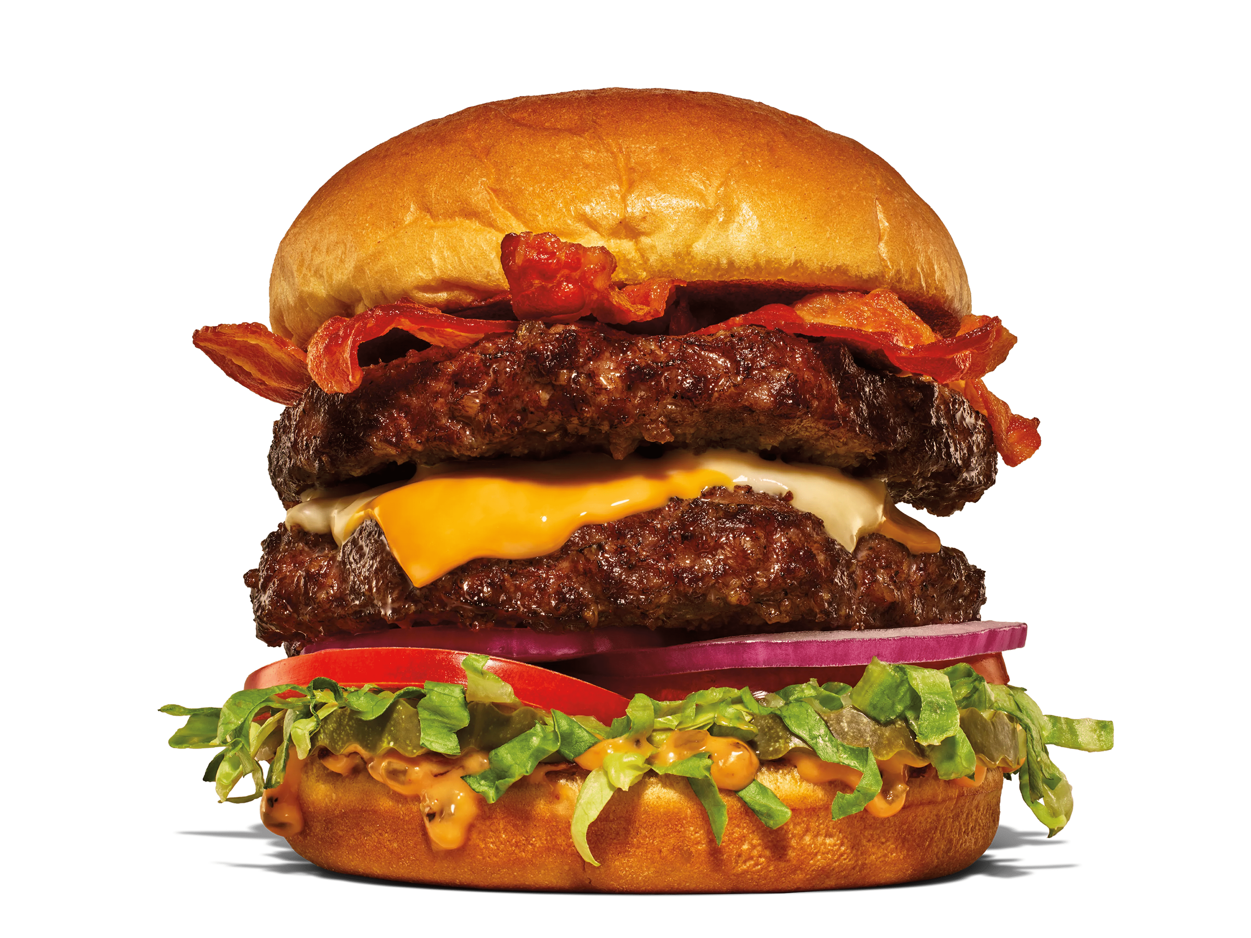 Double Big Cheesy Bacon Burger product image