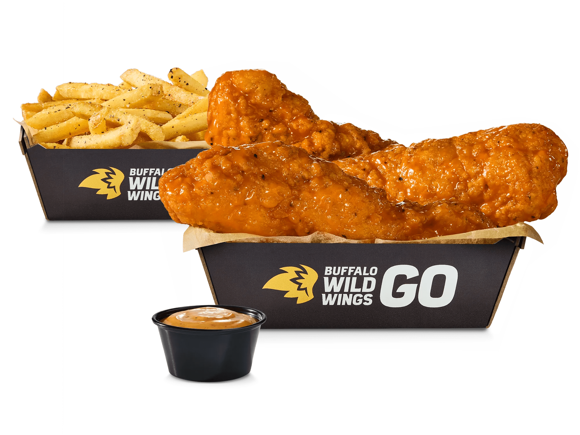 SAUCY CHICKEN DIPPERS + POTATO WEDGES product image
