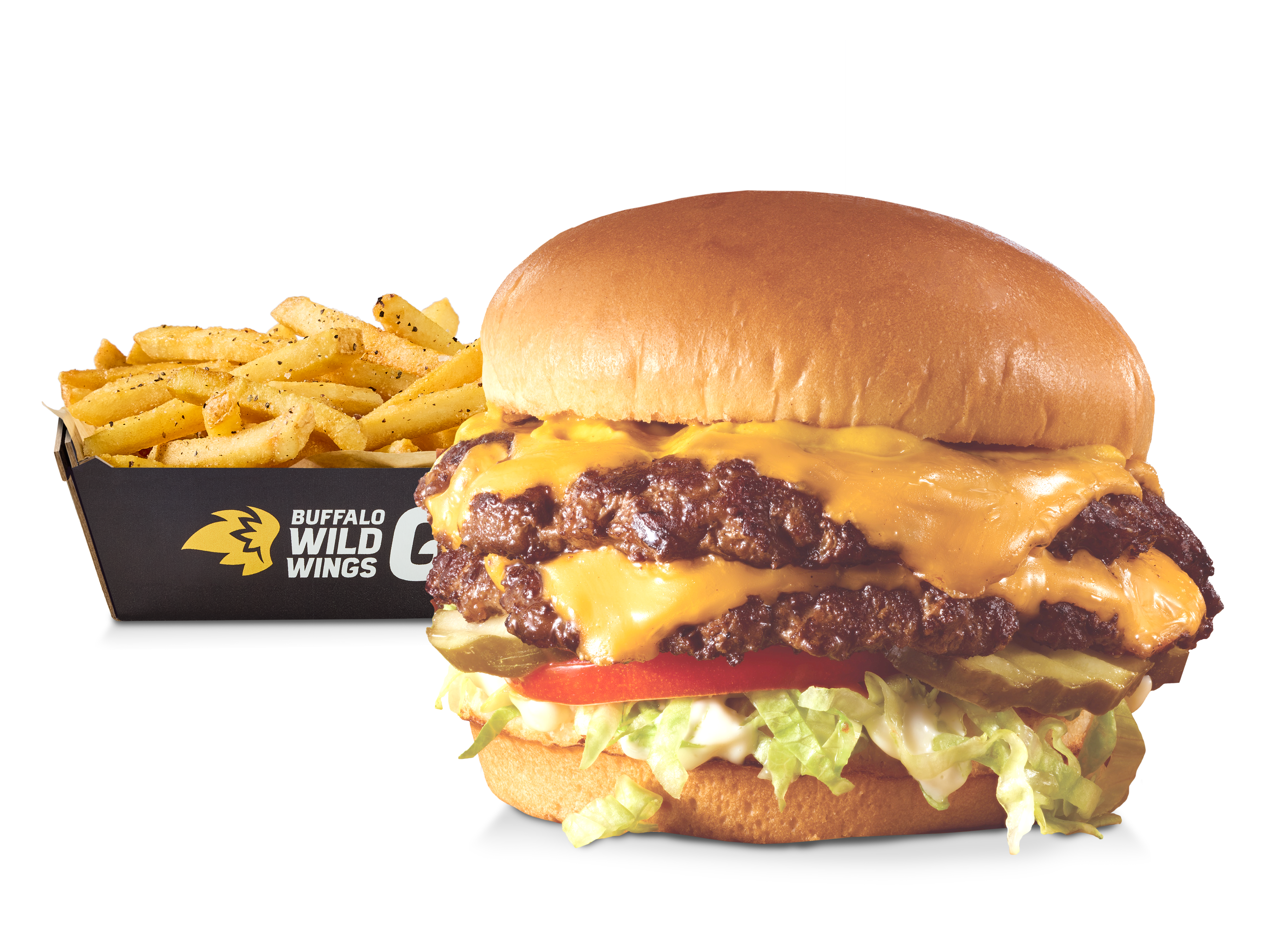 ALL-AMERICAN CHEESEBURGER + FRIES product image