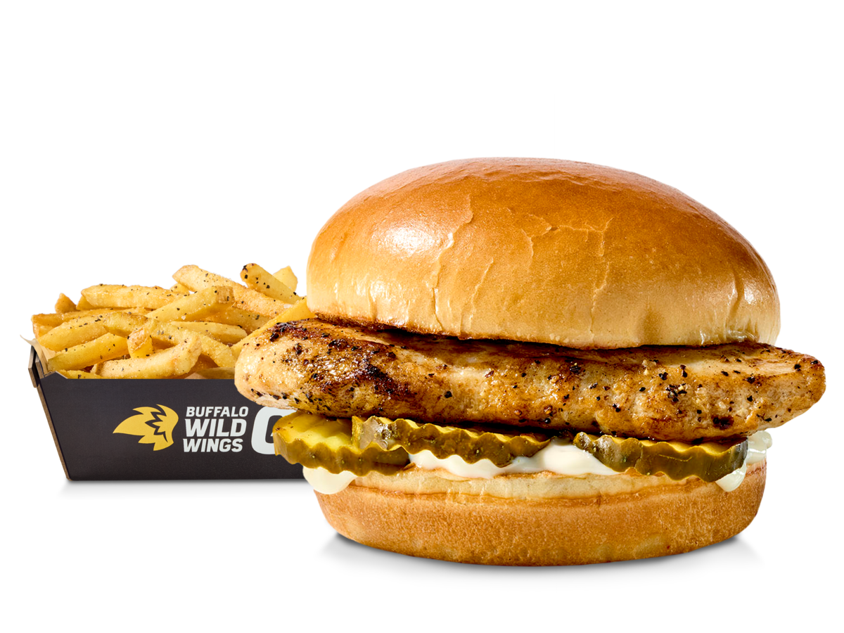 GRILLED CLASSIC CHICKEN SANDWICH product image