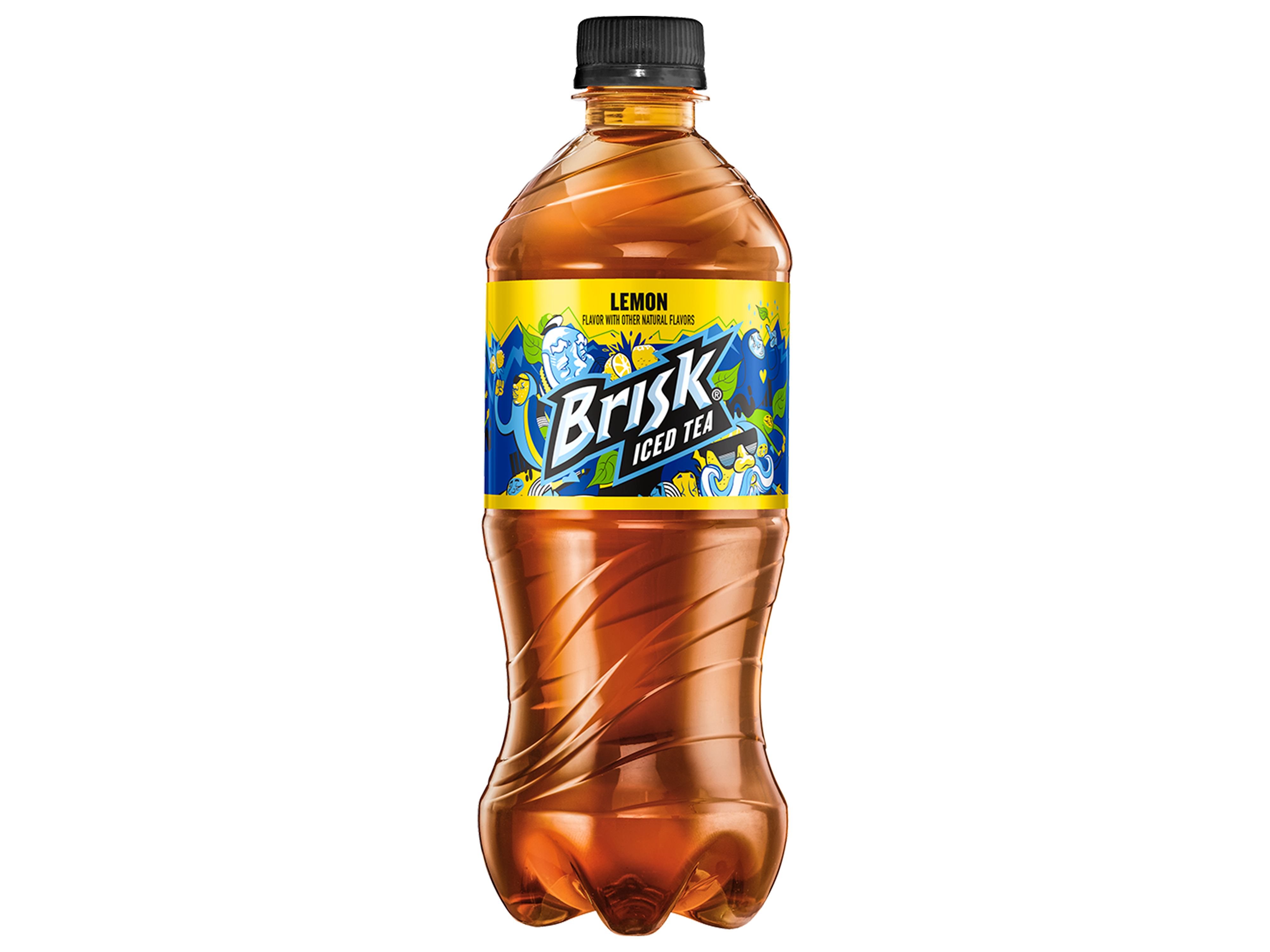 BRISK® LEMON ICED TEA BOTTLE product image