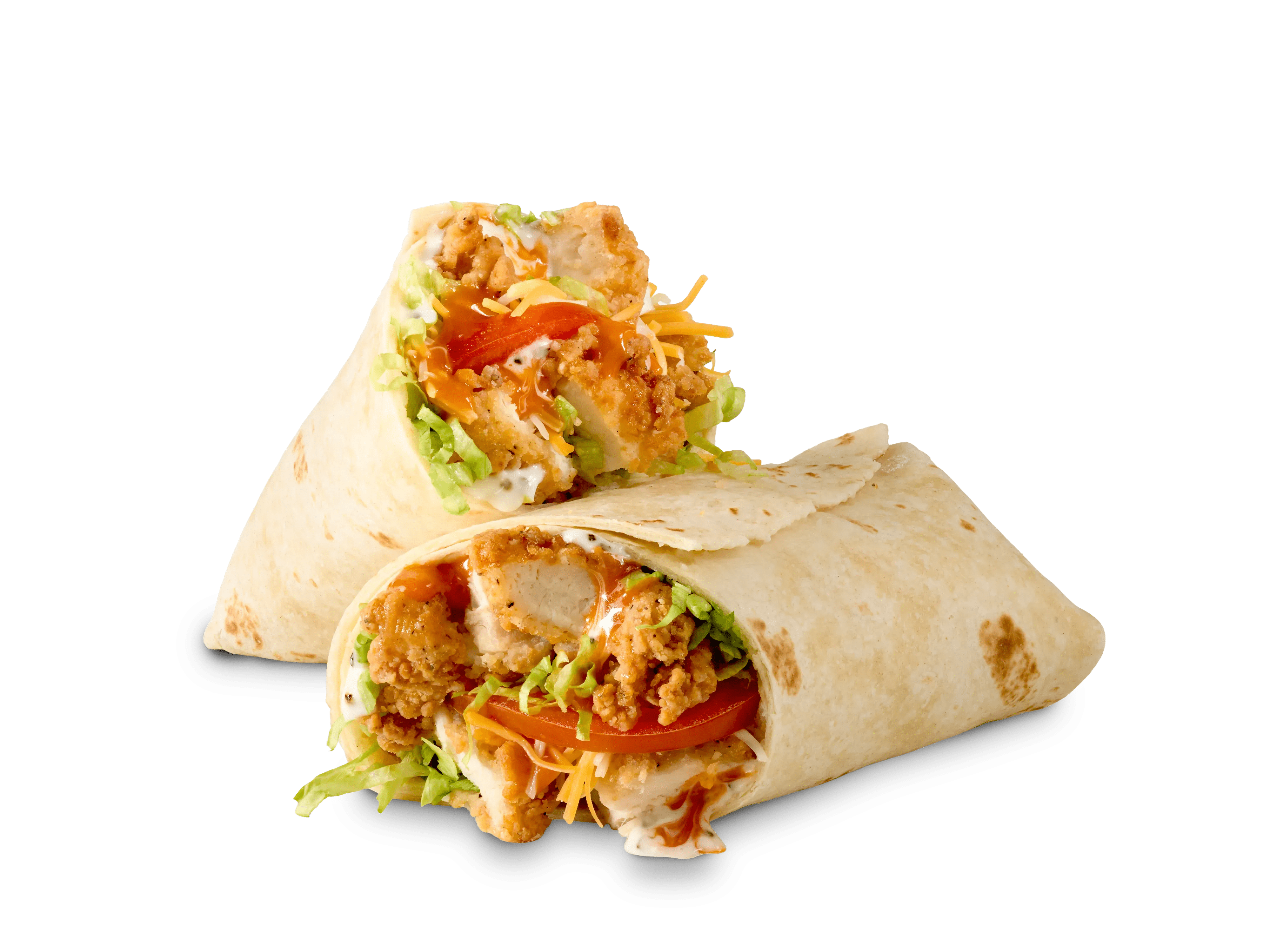 BUFFALO RANCH CHICKEN WRAP product image