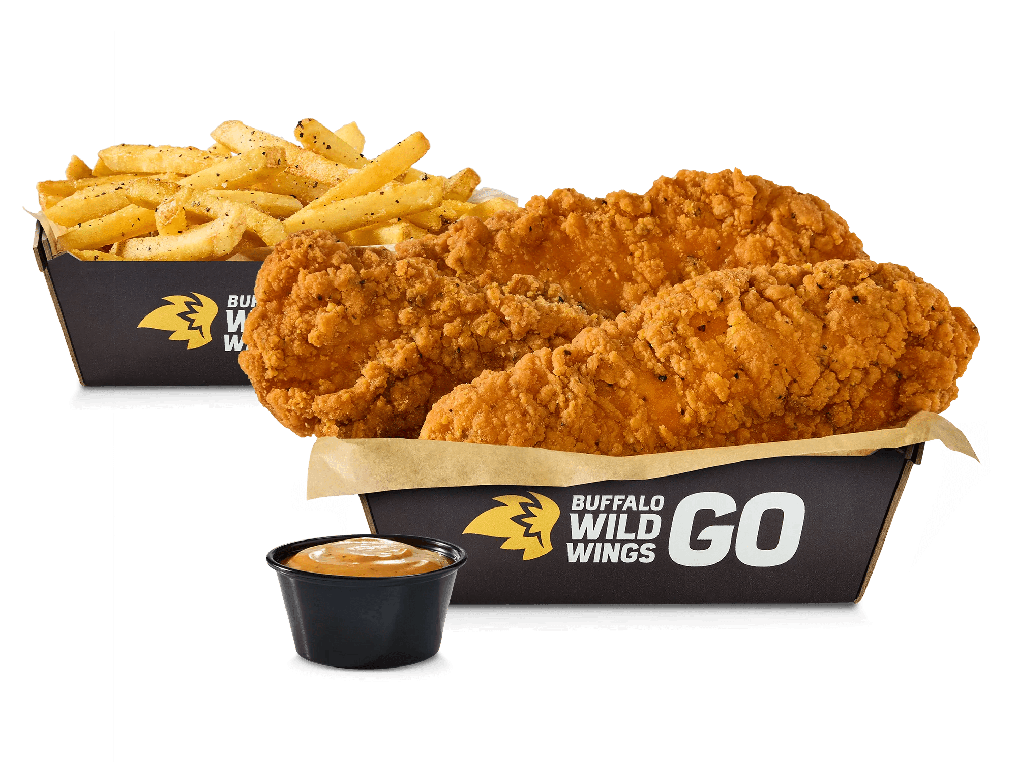 SPICY CHICKEN DIPPERS + FRIES product image