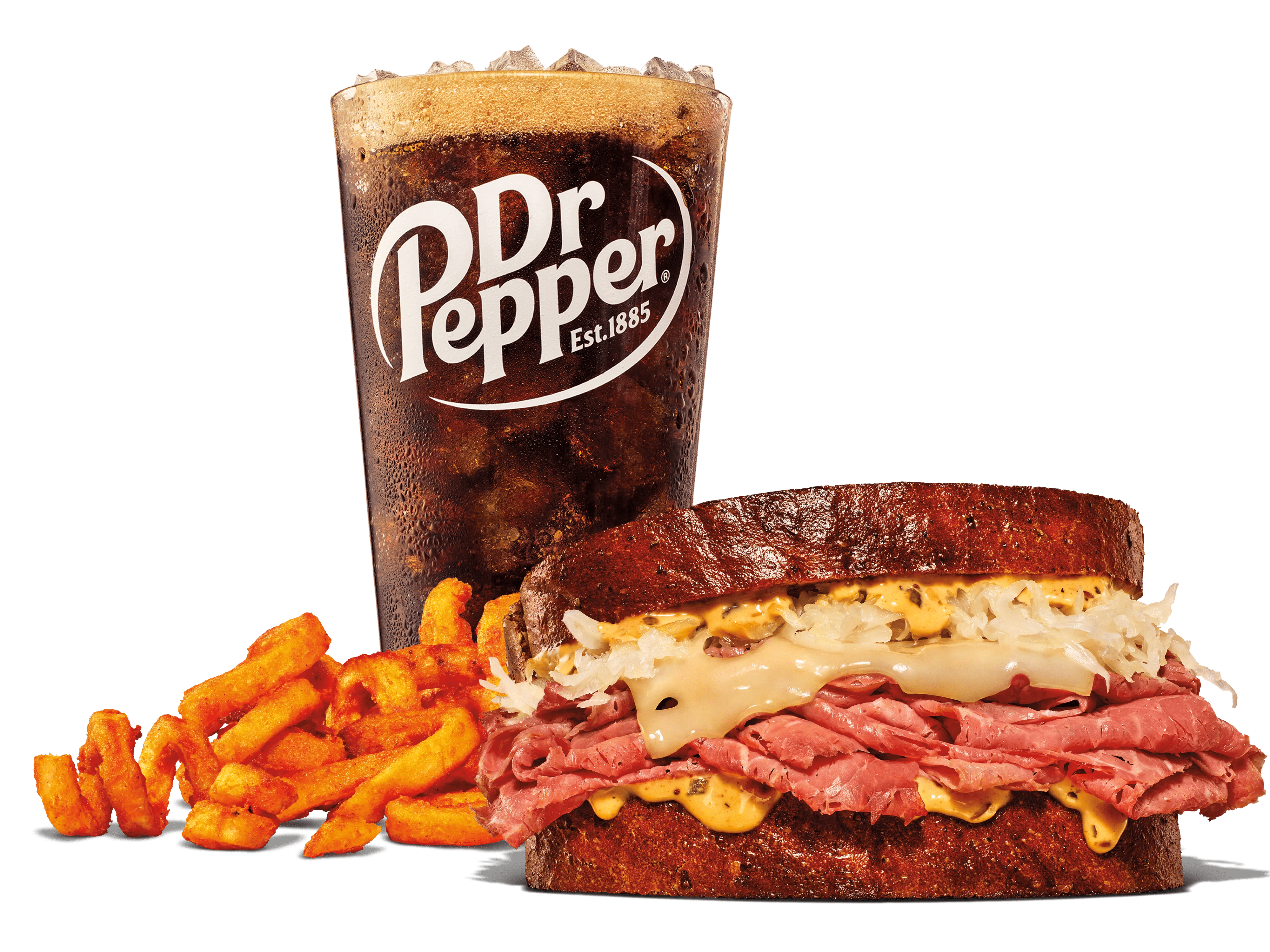 Corned Beef Reuben Meal product image