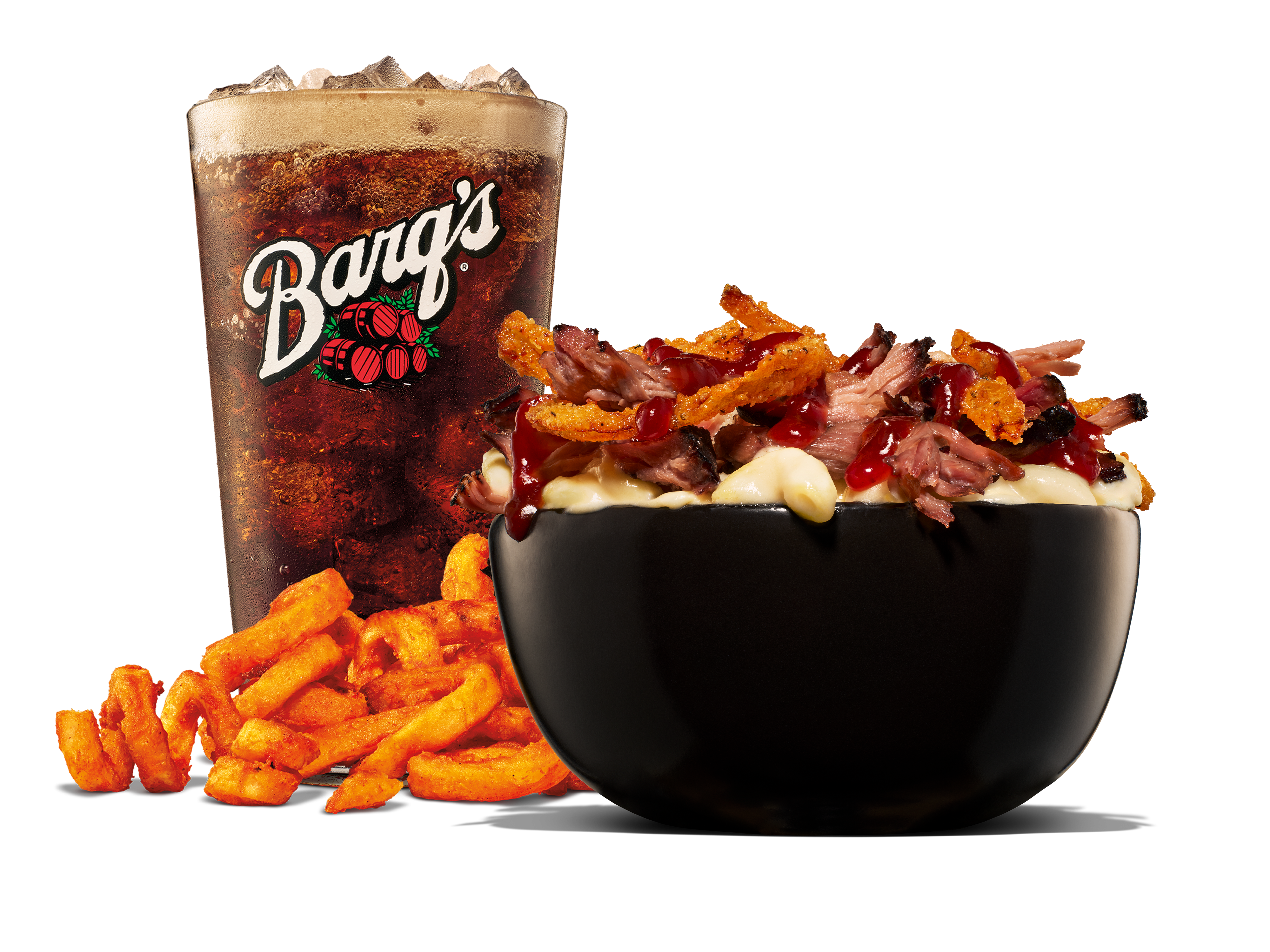 Quarter Pound Pulled Pork Bowl Meal product image