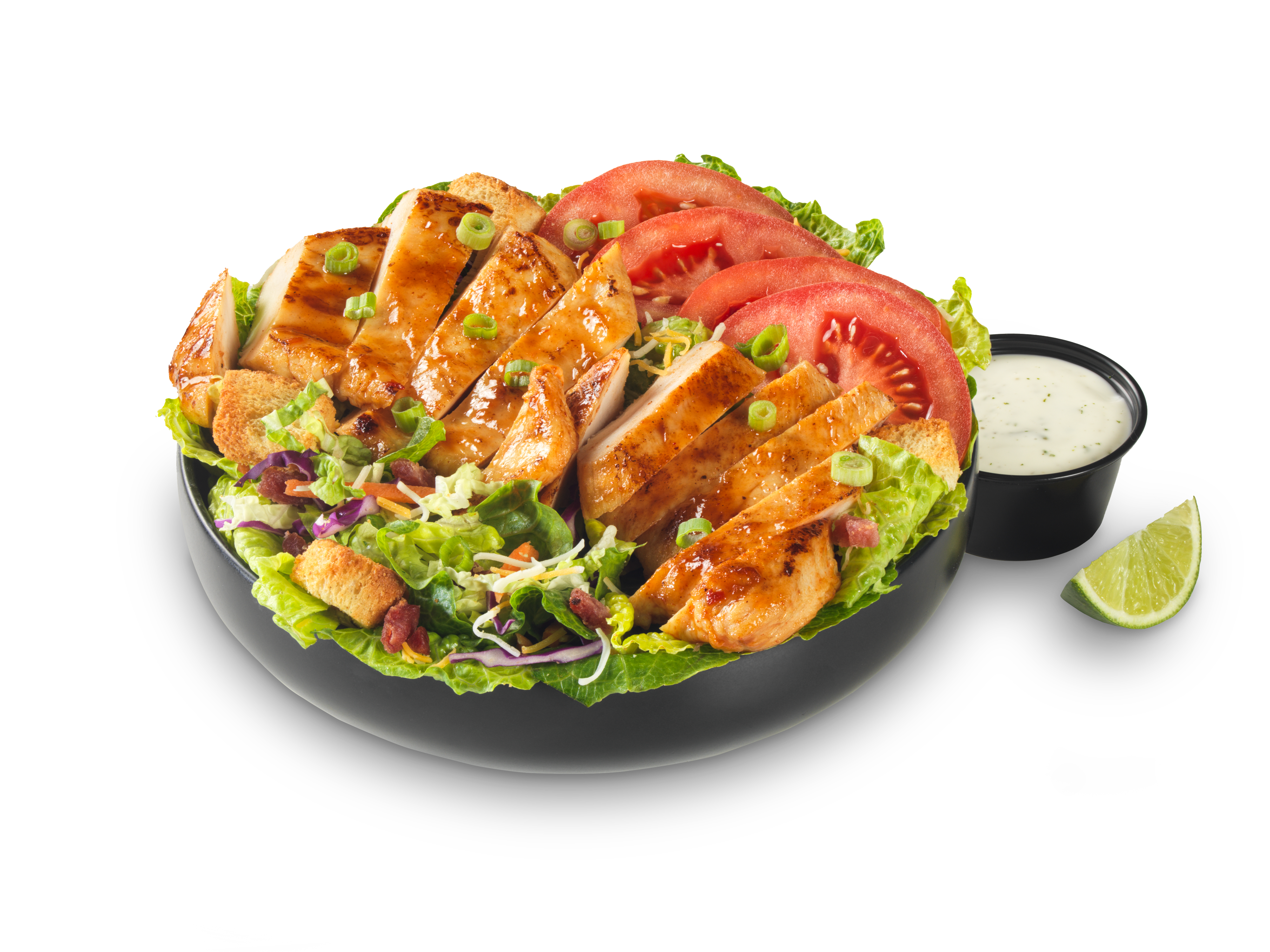 HONEY BBQ CHICKEN SALAD product image