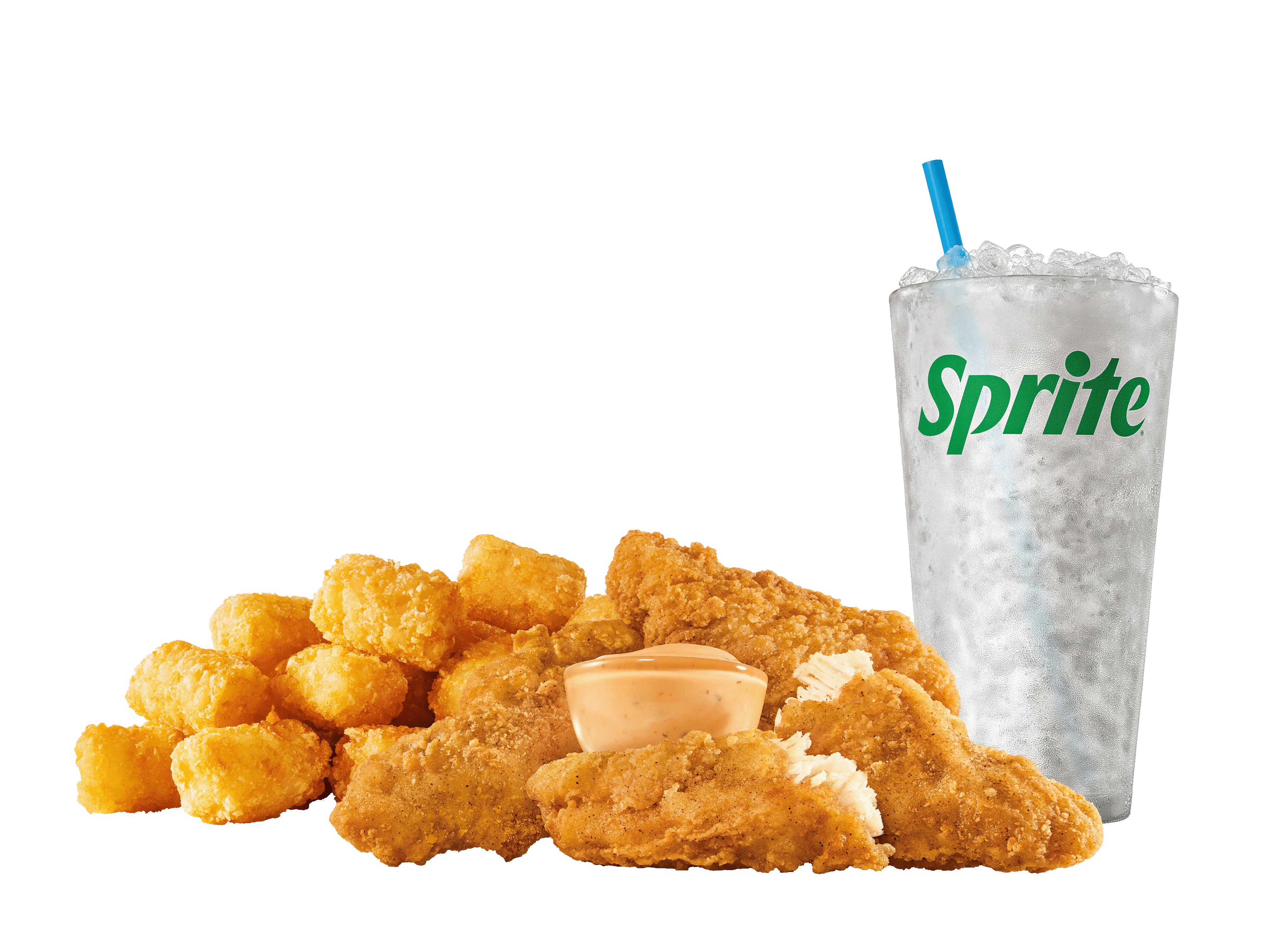 3 Piece Crispy Tenders Combo product image