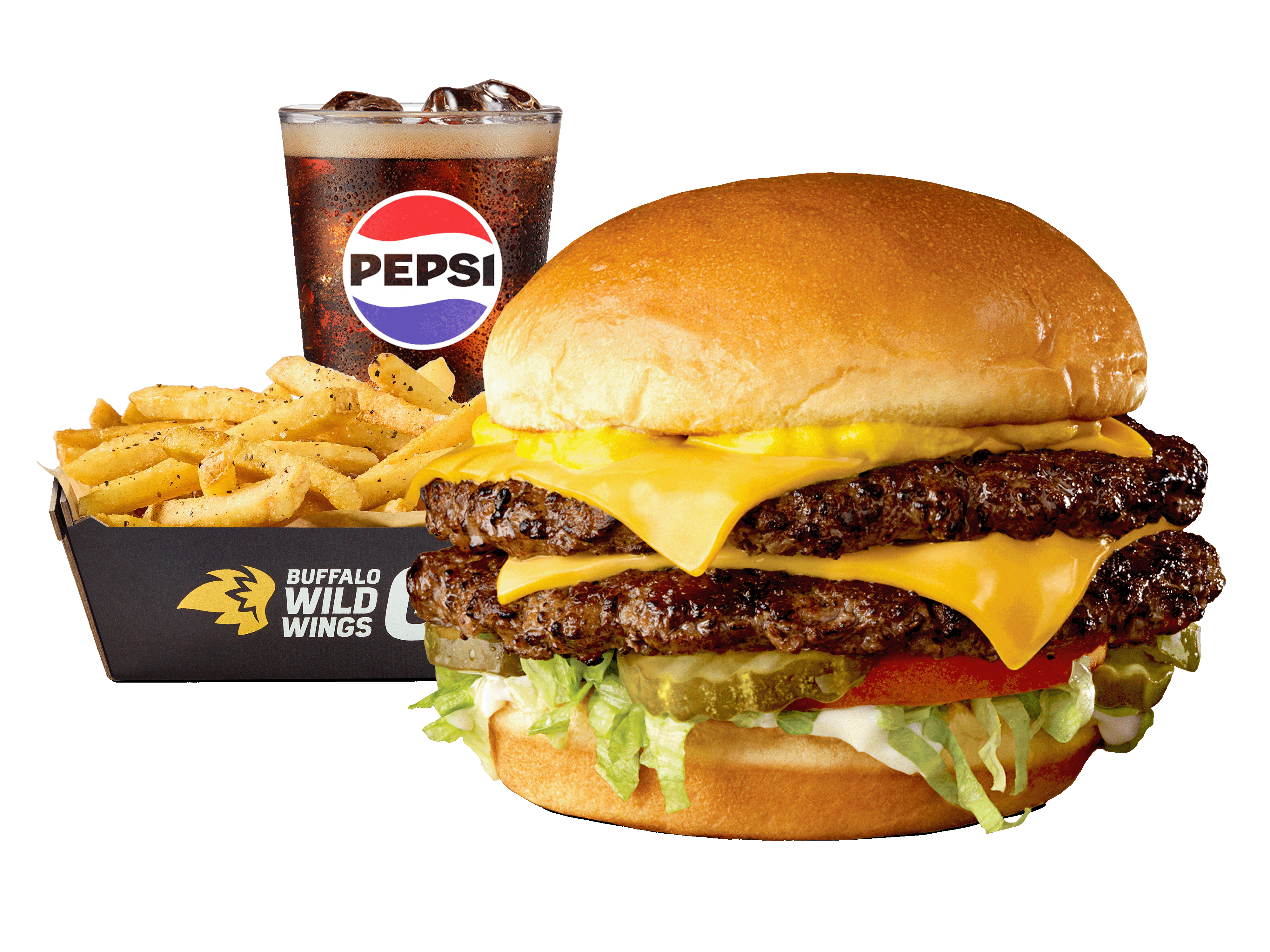 ALL-AMERICAN CHEESEBURGER LUNCH COMBO product image