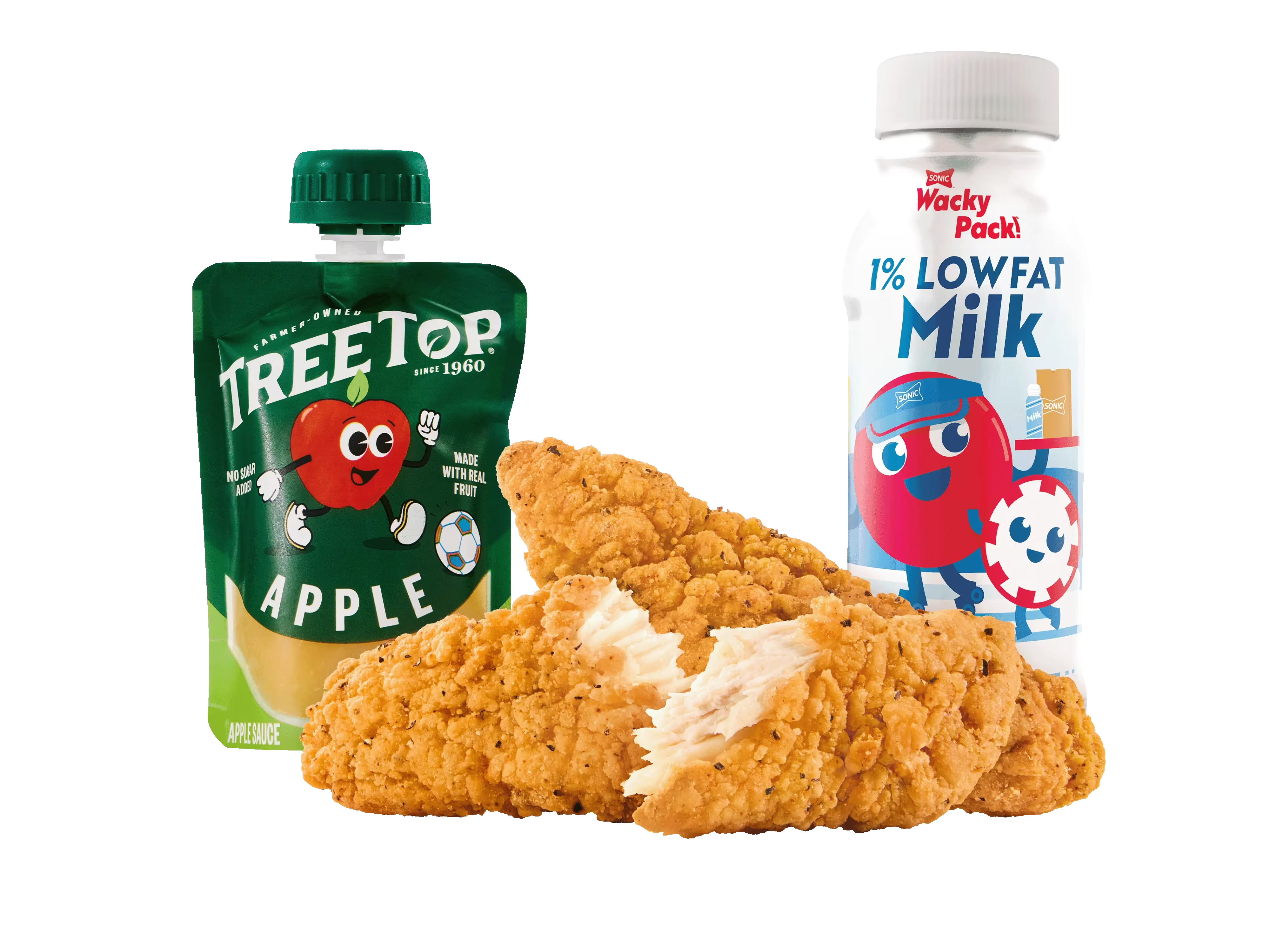 Chicken Tenders Wacky Pack® product image