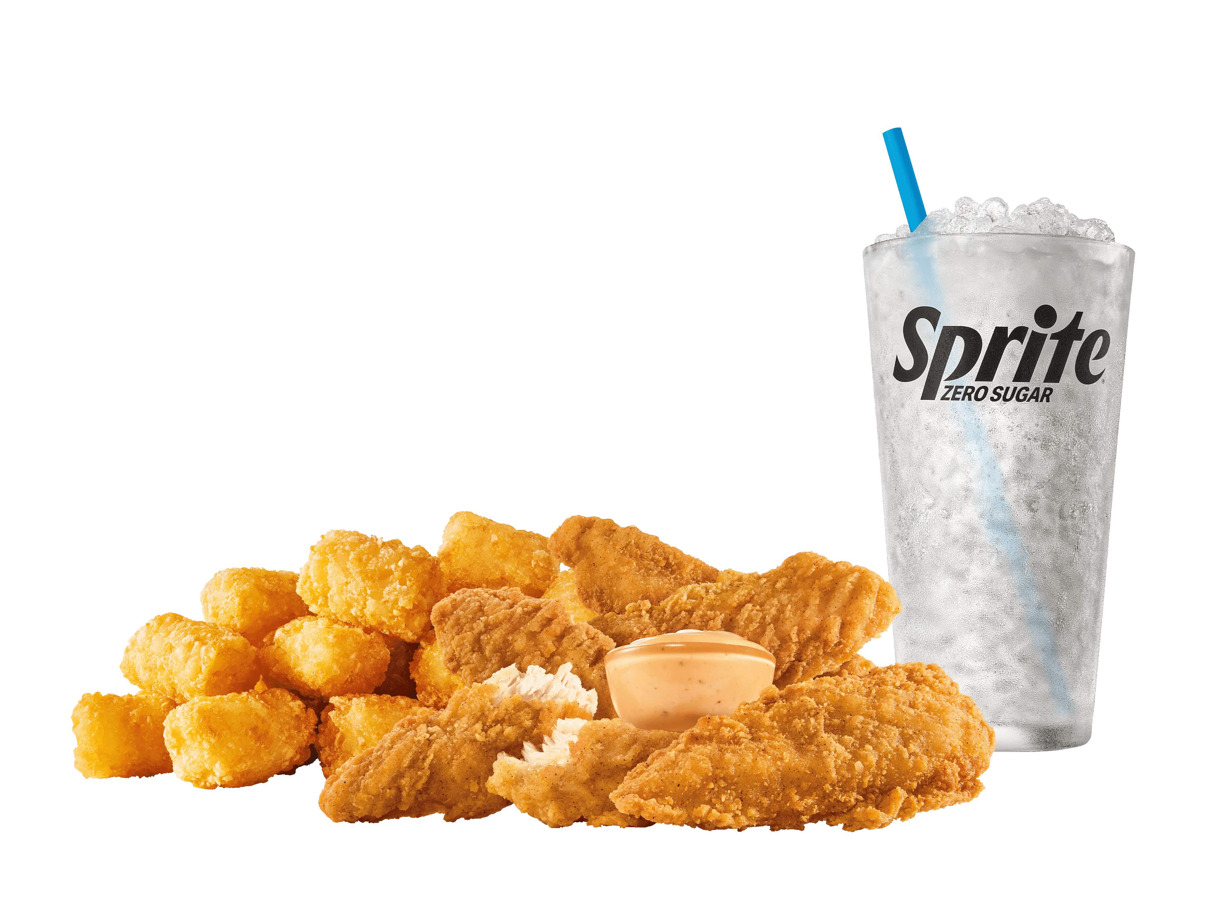 5 Piece Crispy Tenders Combo product image