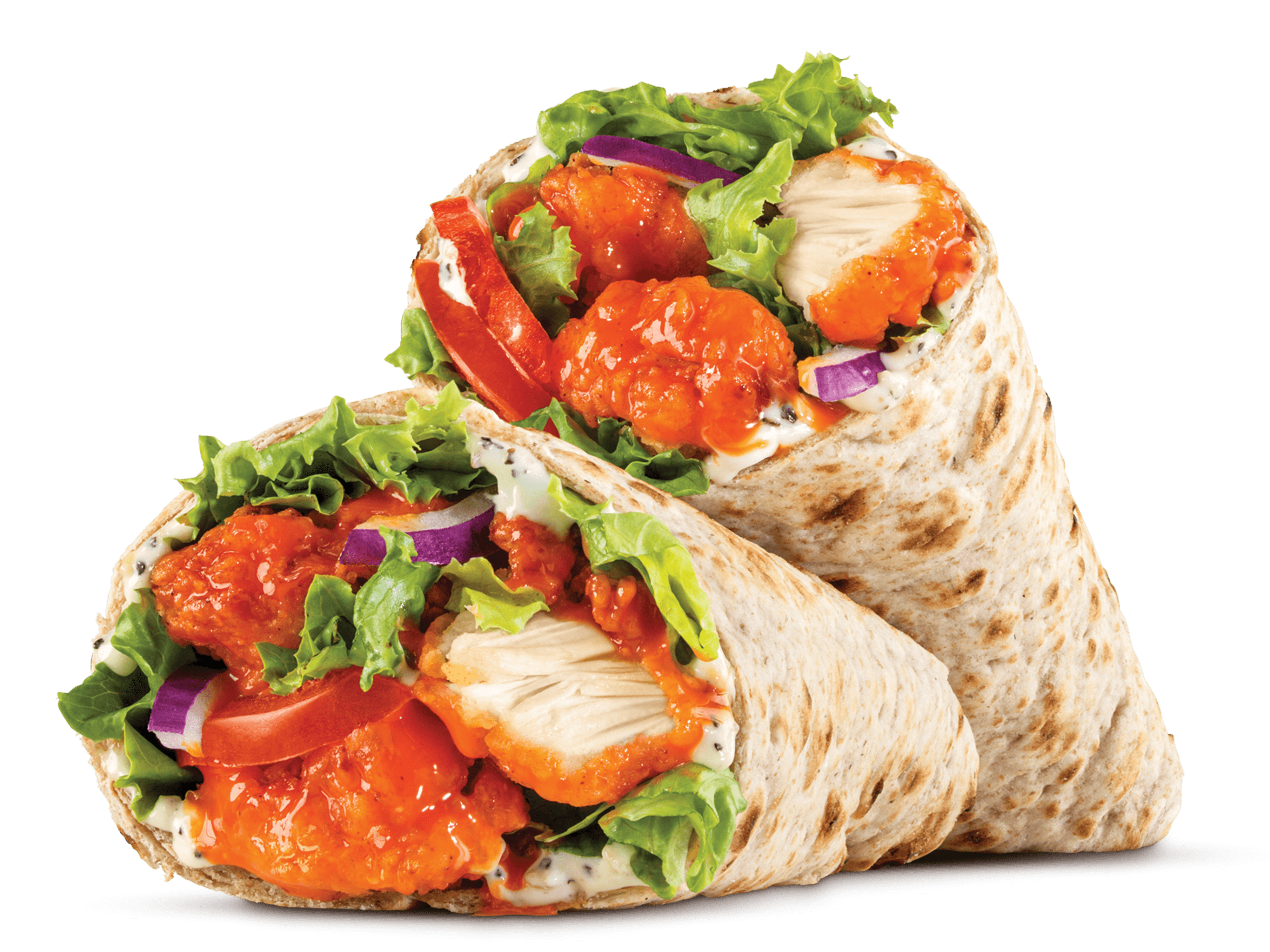Crispy Buffalo Chicken Wrap Nearby For Delivery or Pick Up Arby s