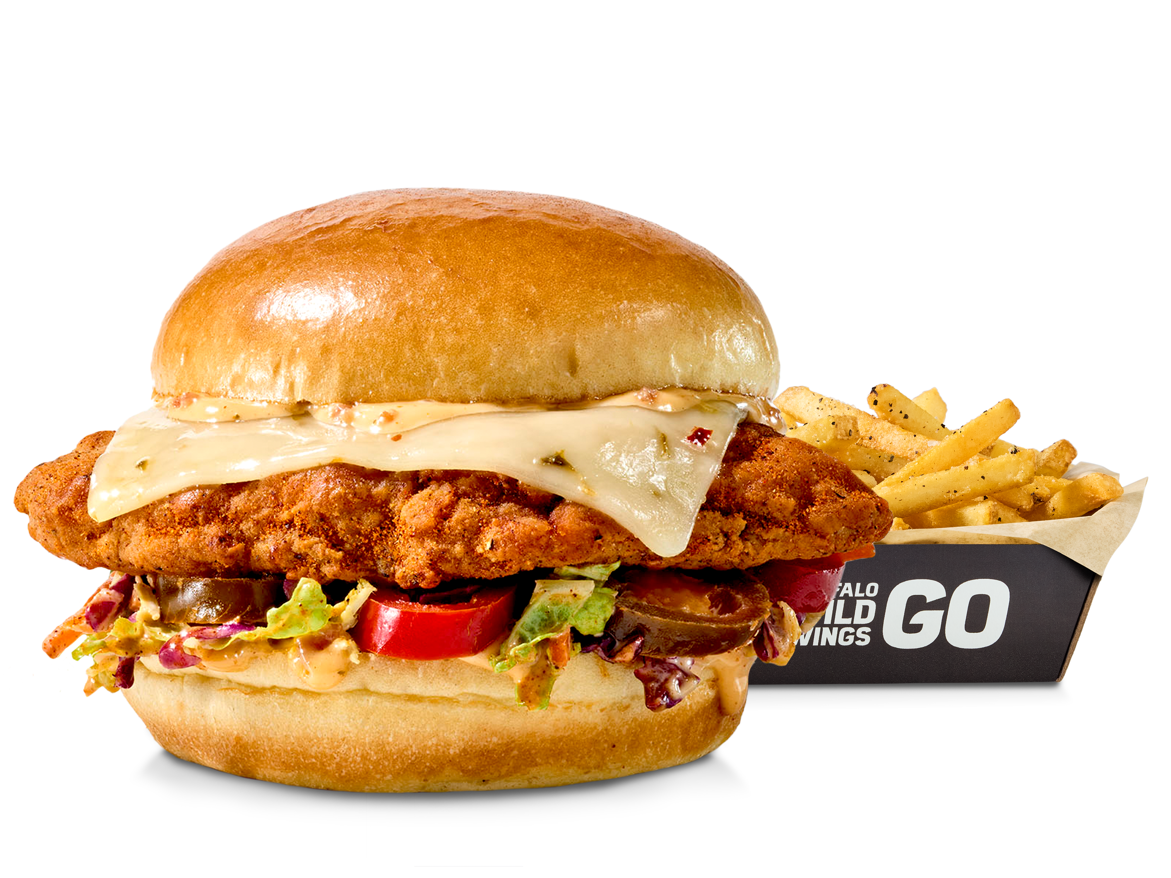 KICKIN' CHICKEN SANDWICH product image