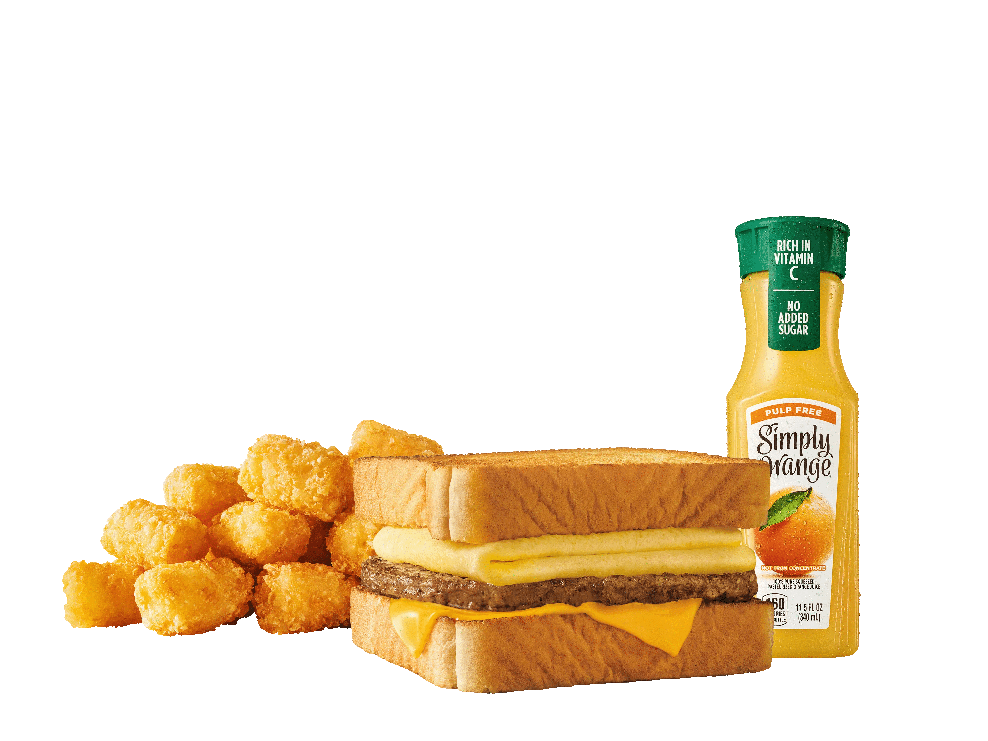 Sausage Breakfast TOASTER® Combo product image