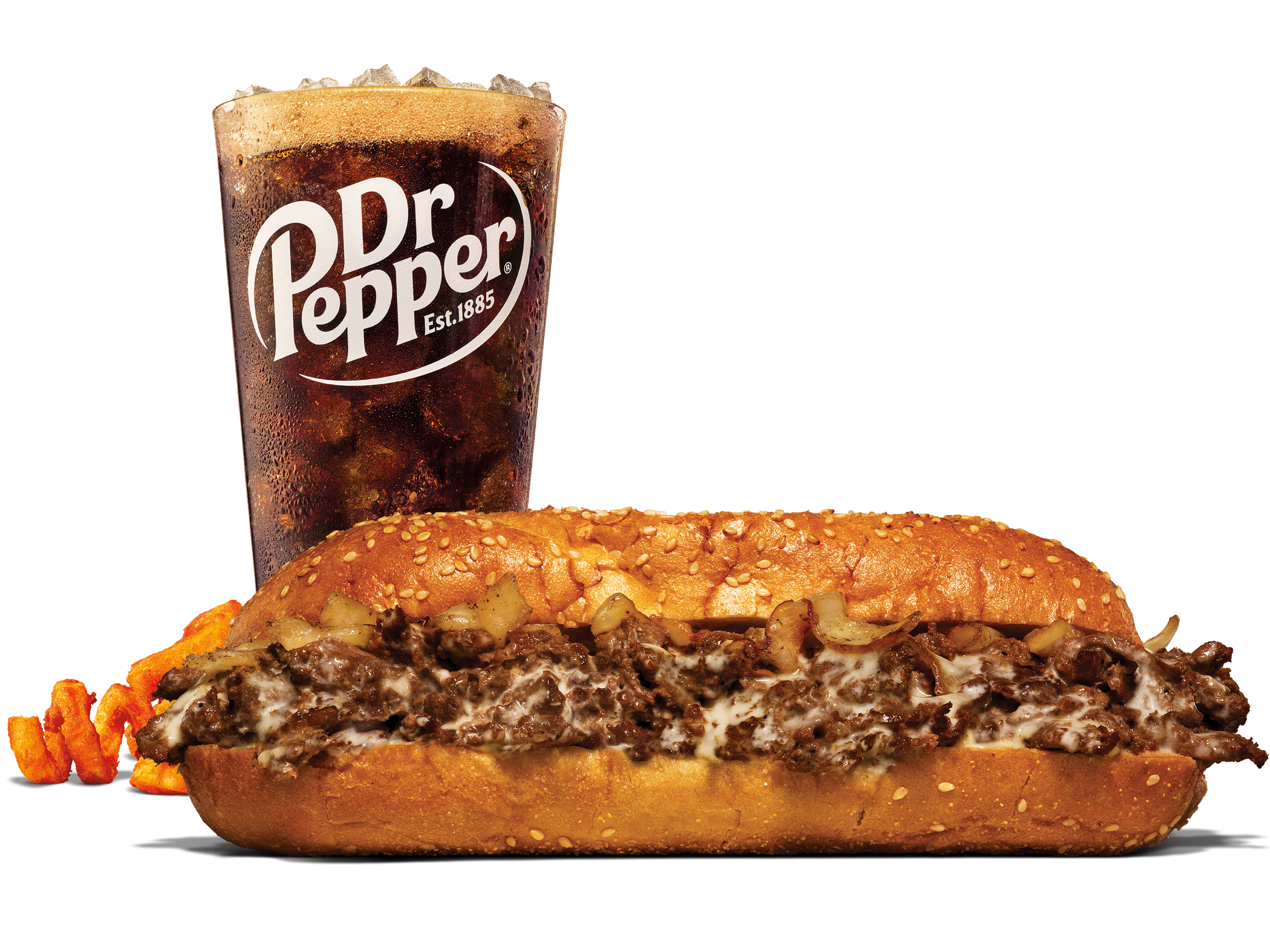 Angus Cheesesteak Meal product image