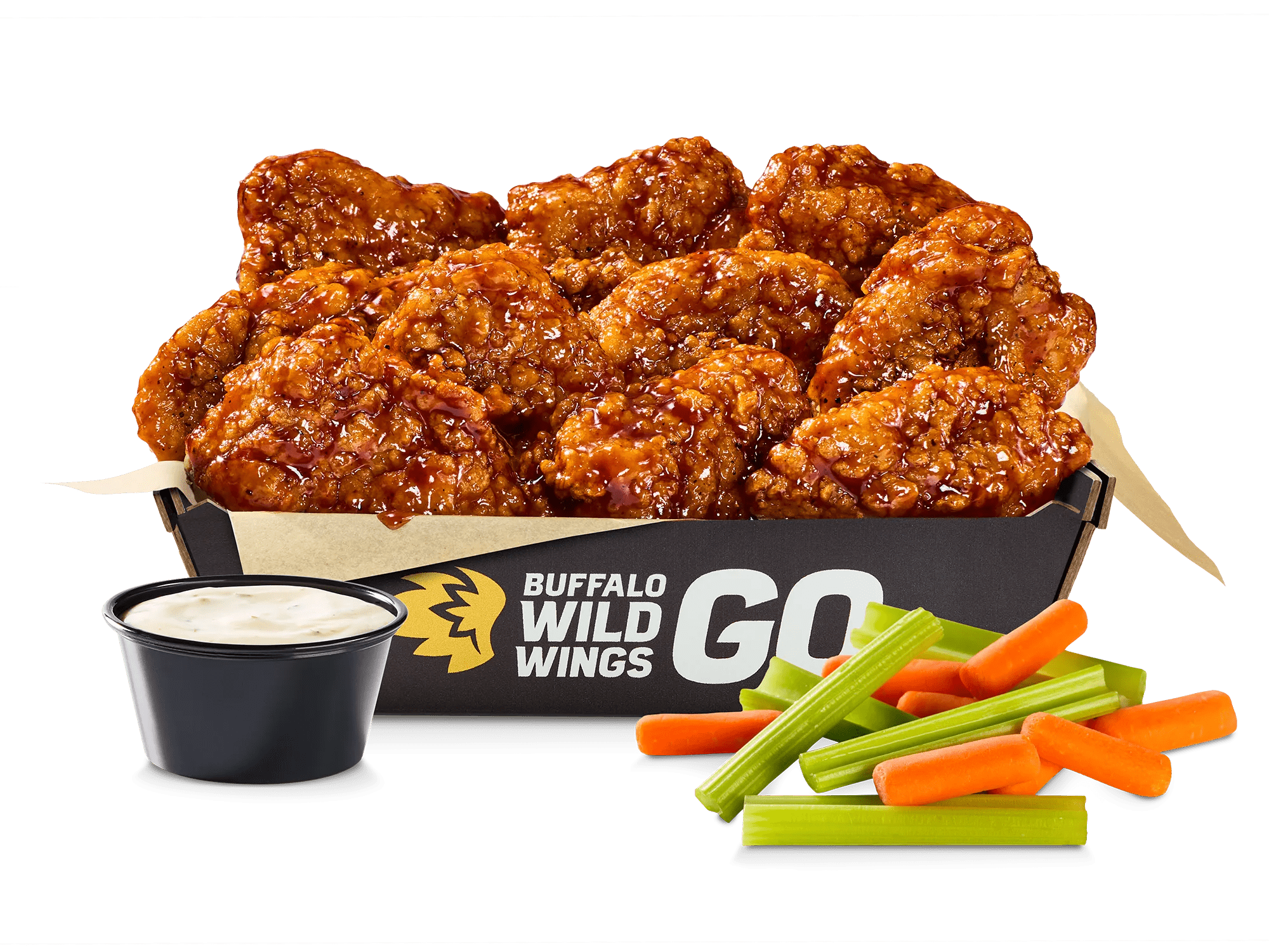 BOGO BONELESS WINGS product image