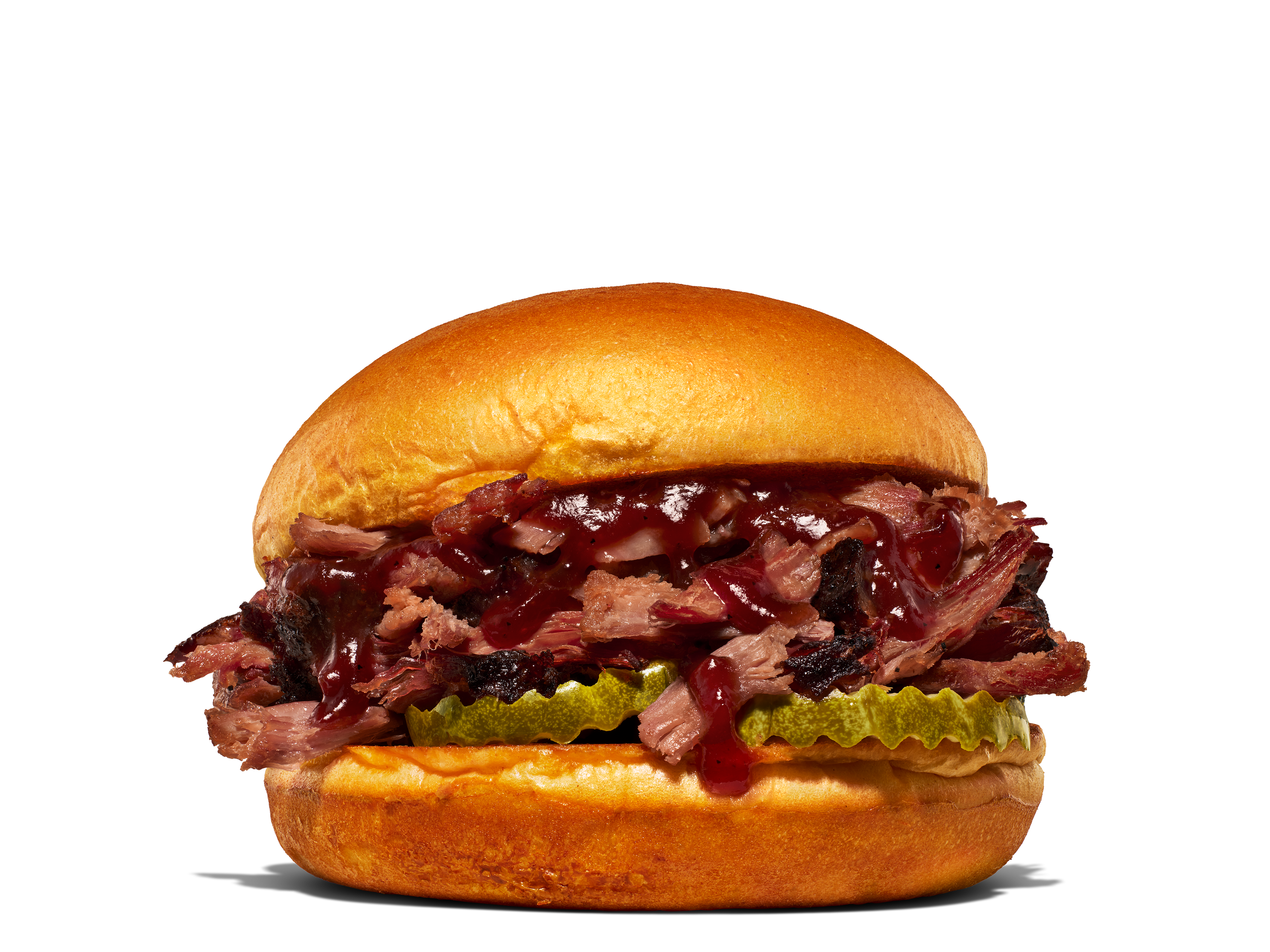 Quarter Pound Chopped Brisket Sandwich product image
