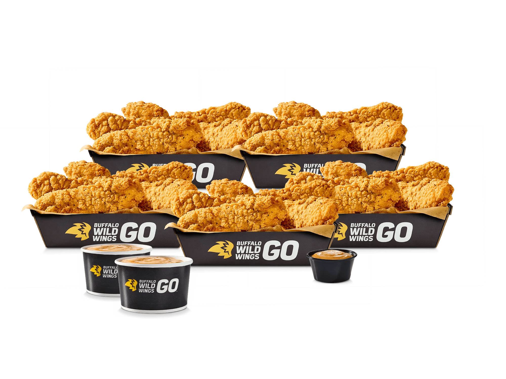 25 CRISPY CHICKEN DIPPERS product image