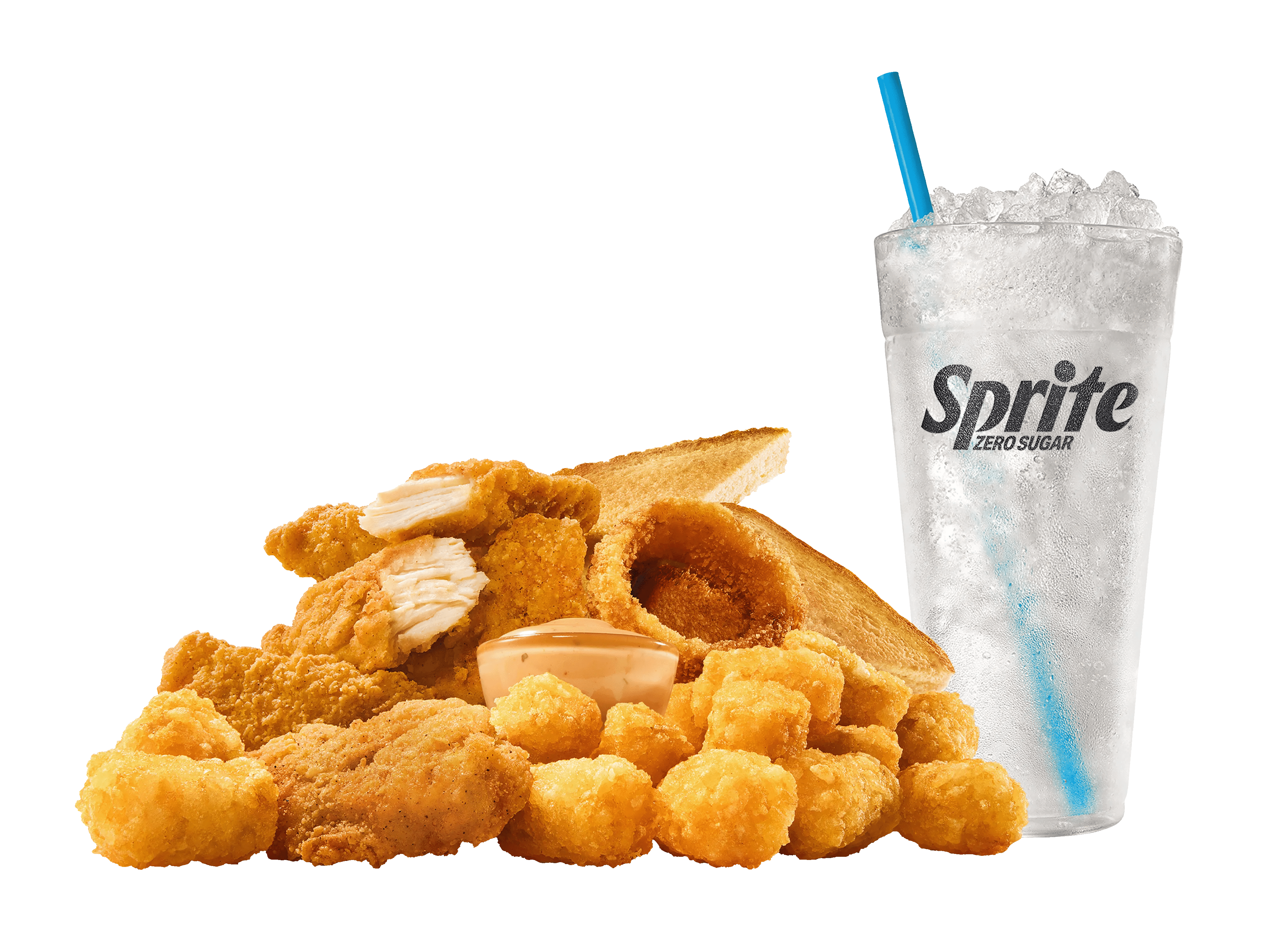 Crispy Tenders Dinner - 5 piece product image