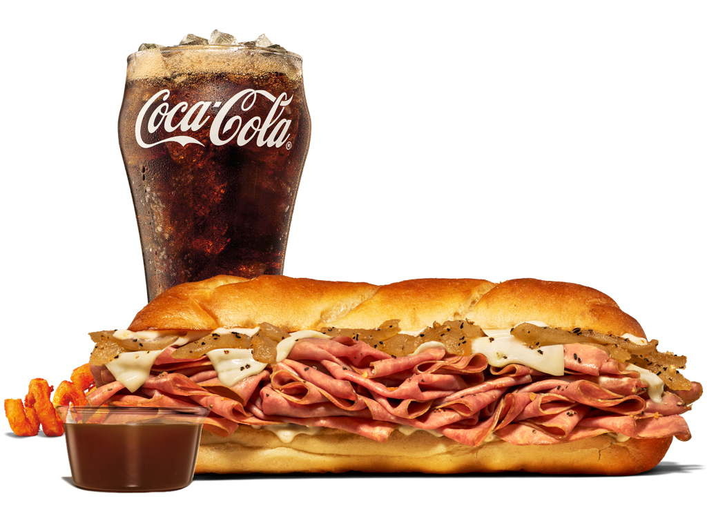 French Dip Royale Meal product image