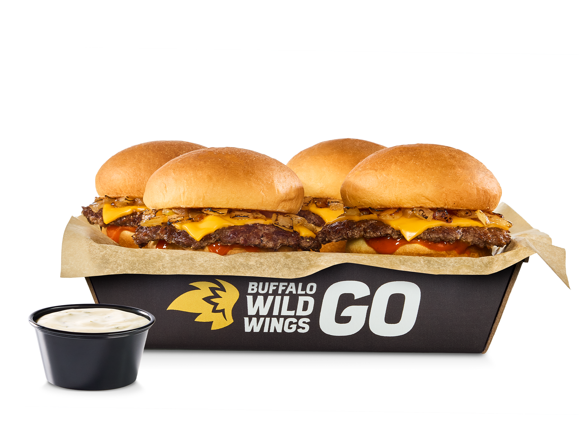 KING'S HAWAIIAN® CHEESEBURGER SLIDERS product image