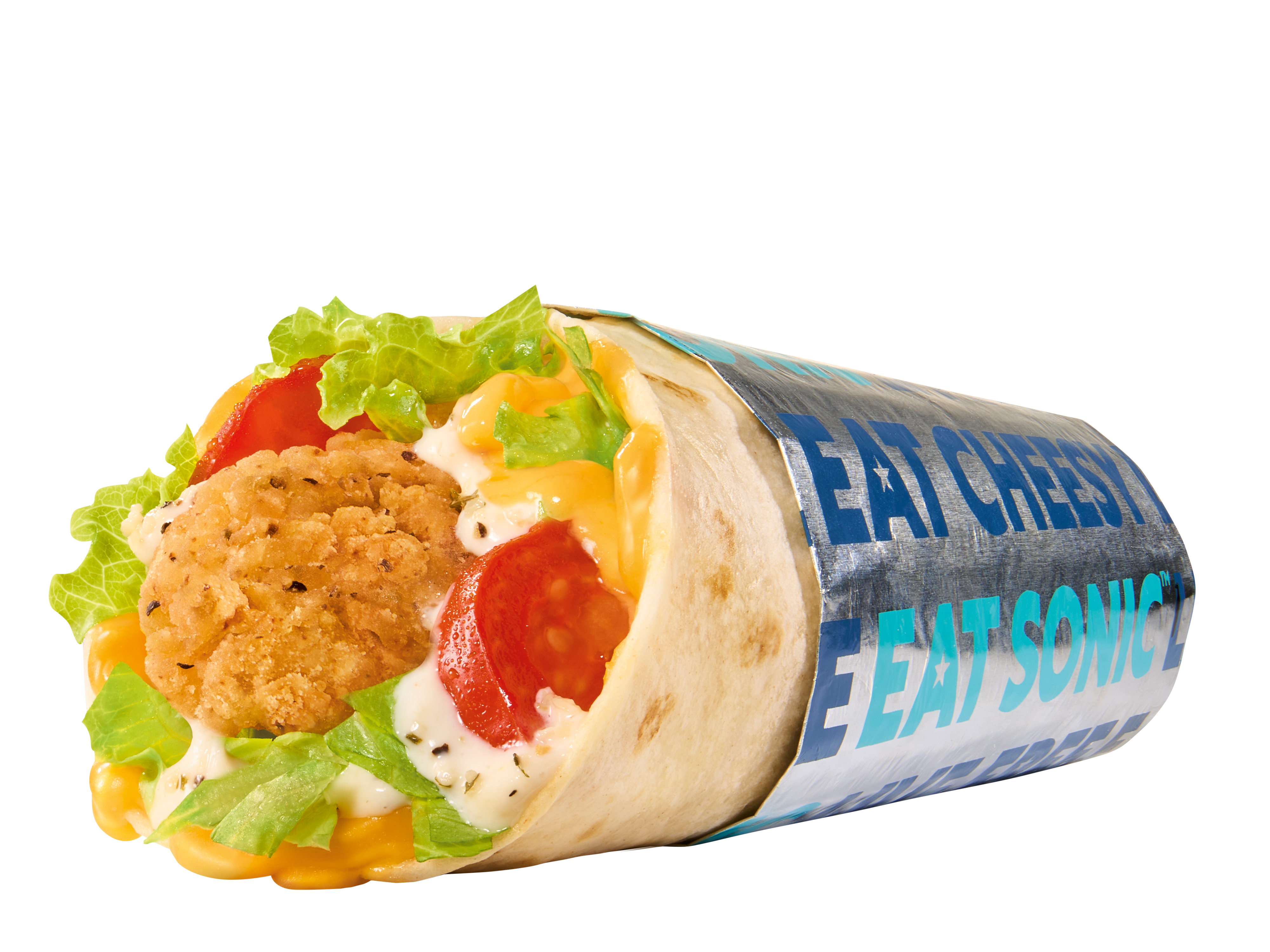 Garlic Parmesan Ranch Chicken Tender Wrap product image