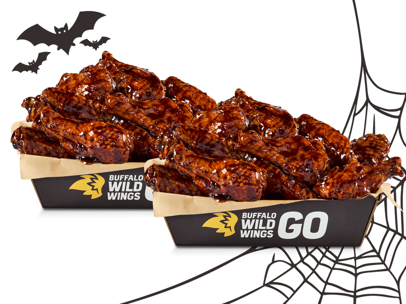 超美品 BLACK SIGN Wild Buffalo”kimo-G Black Garlic Glaze Bone-In Wings