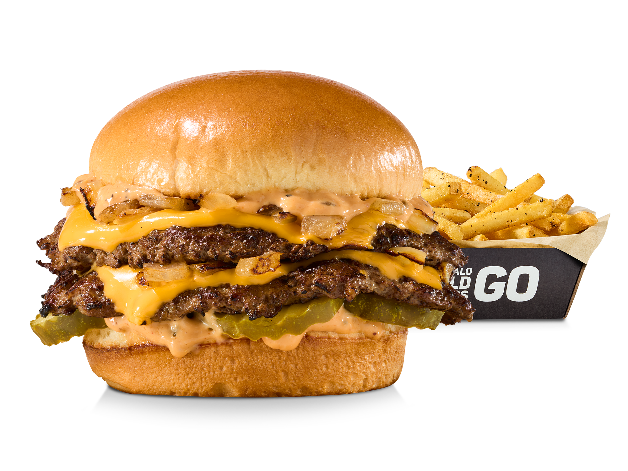B-DUBS SIGNATURE SMASHER + FRIES product image