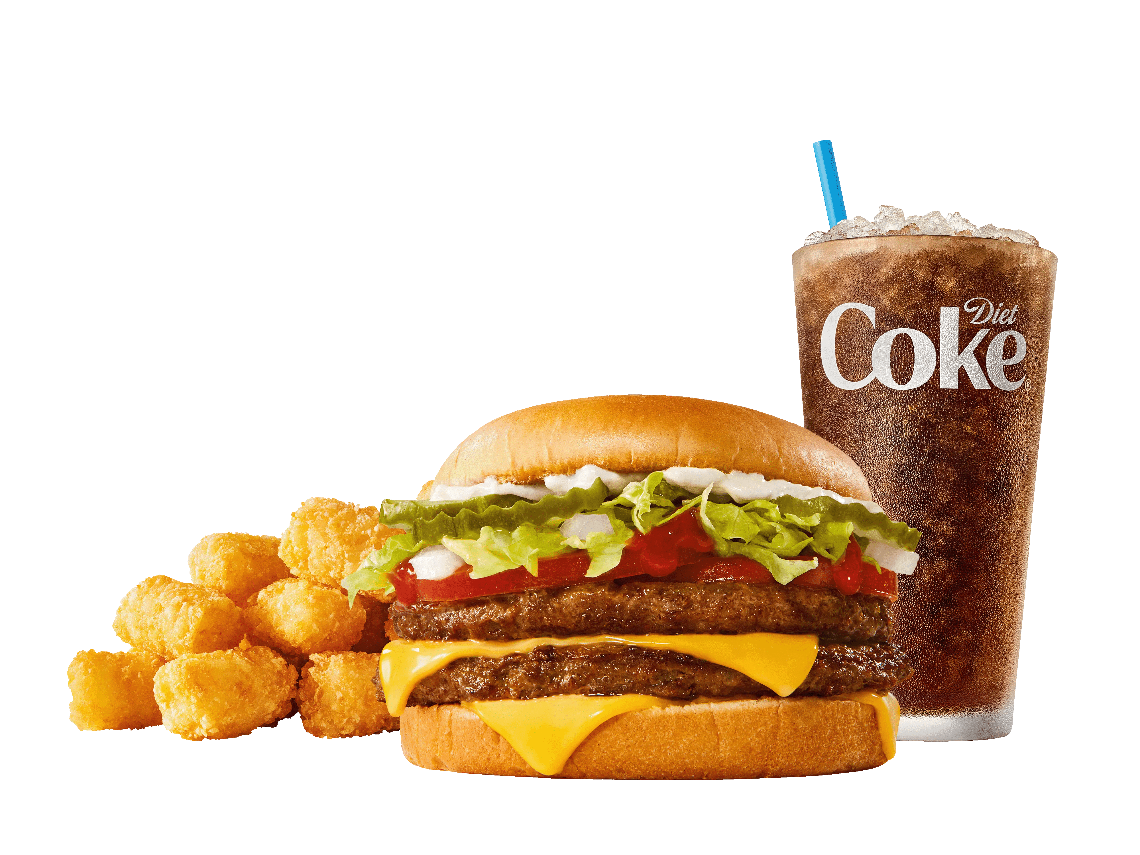 SuperSONIC® Double Cheeseburger Combo product image
