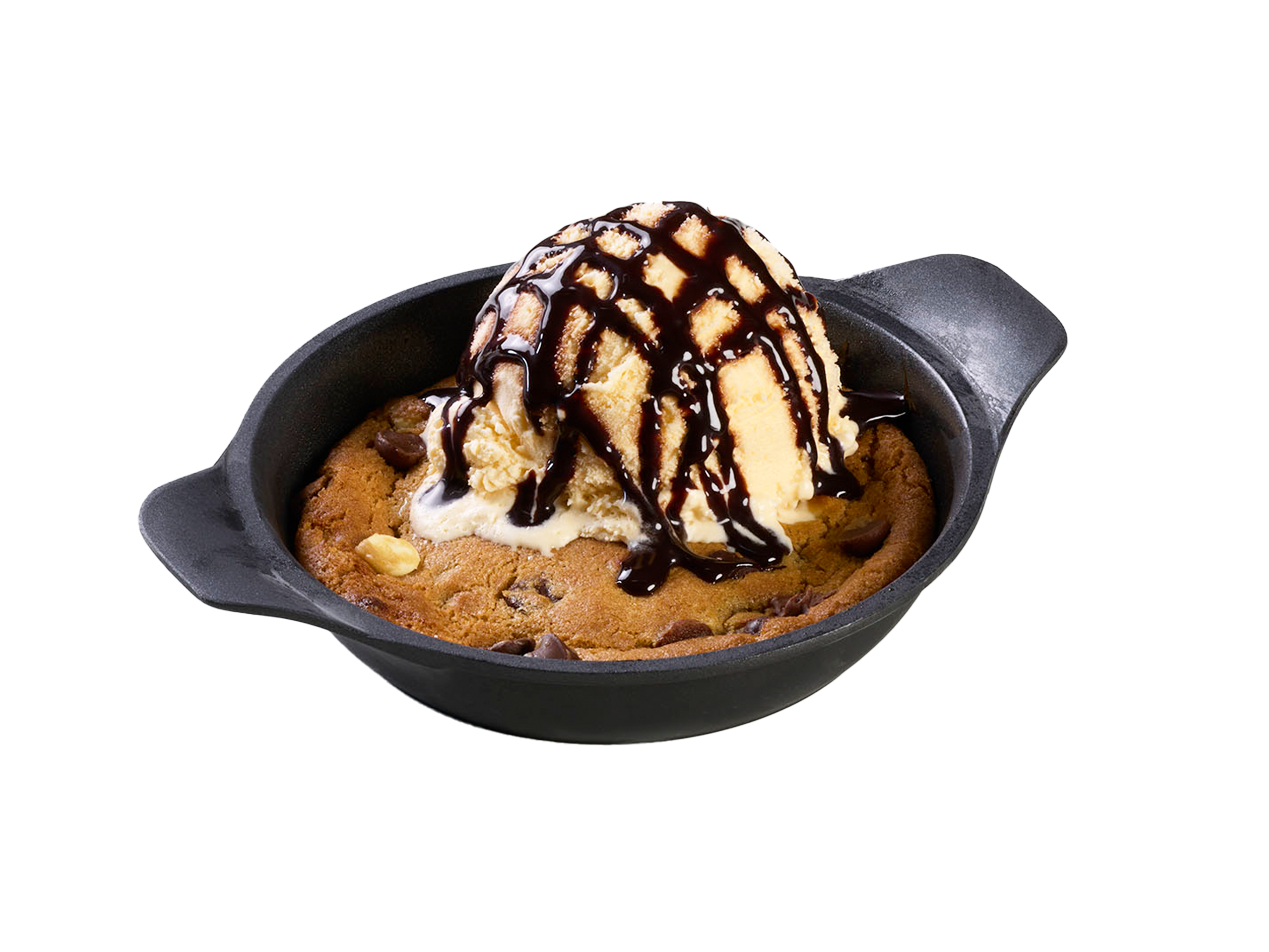 TRIPLE CHOCOLATE CHIP COOKIE SKILLET product image